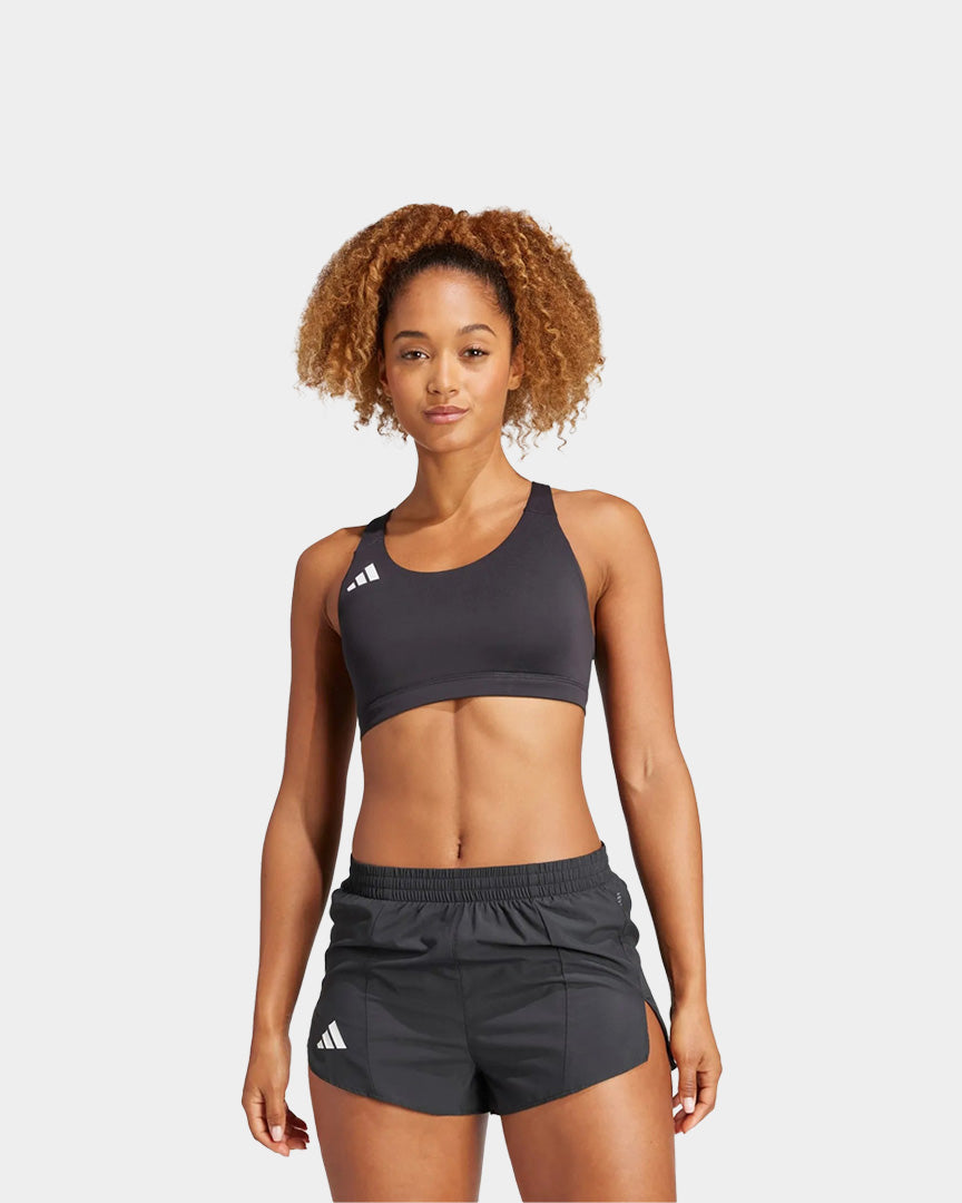 Adidas Top Médio Suporte Run Adizero Preto IT6708