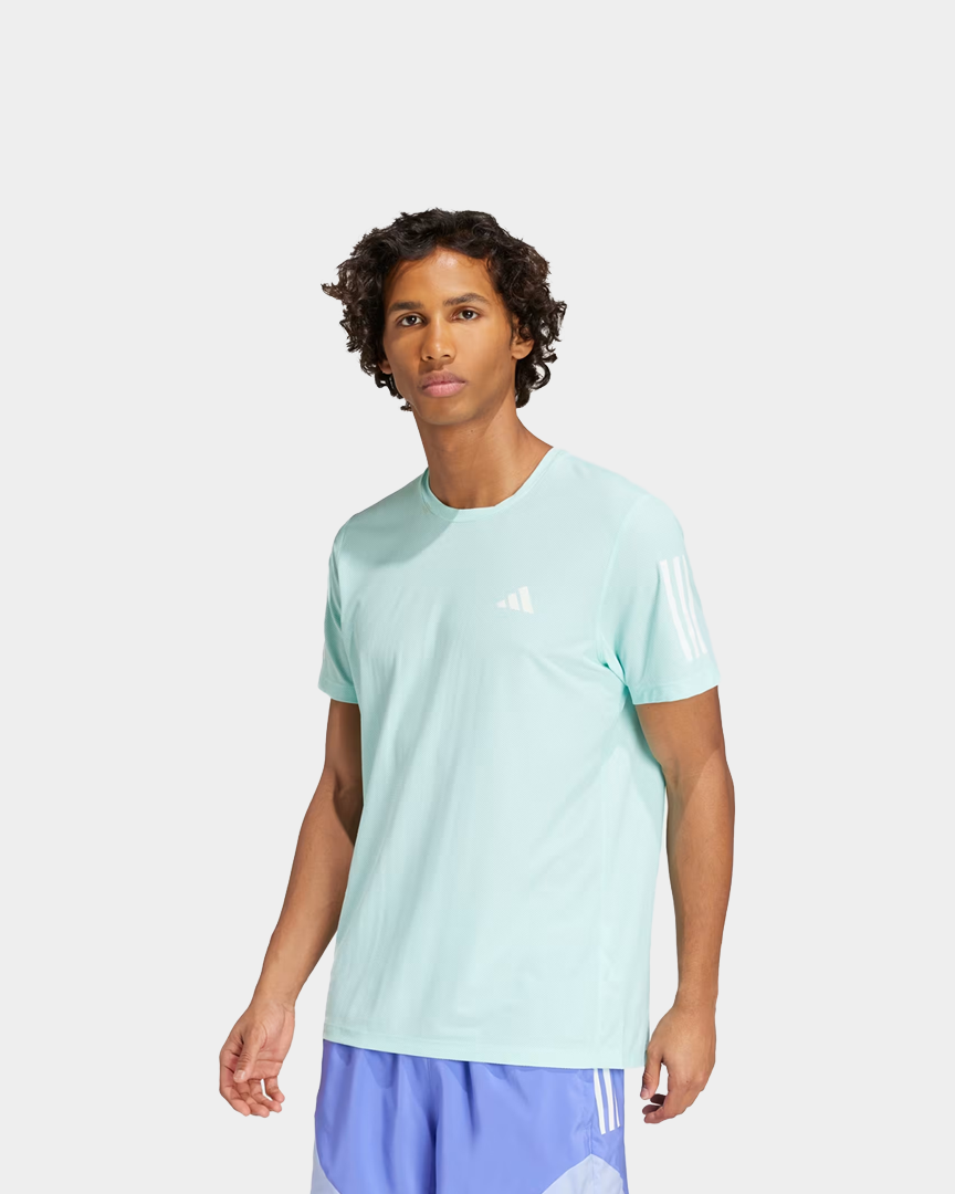 Adidas T-shirt Own The Run Azul IV5410