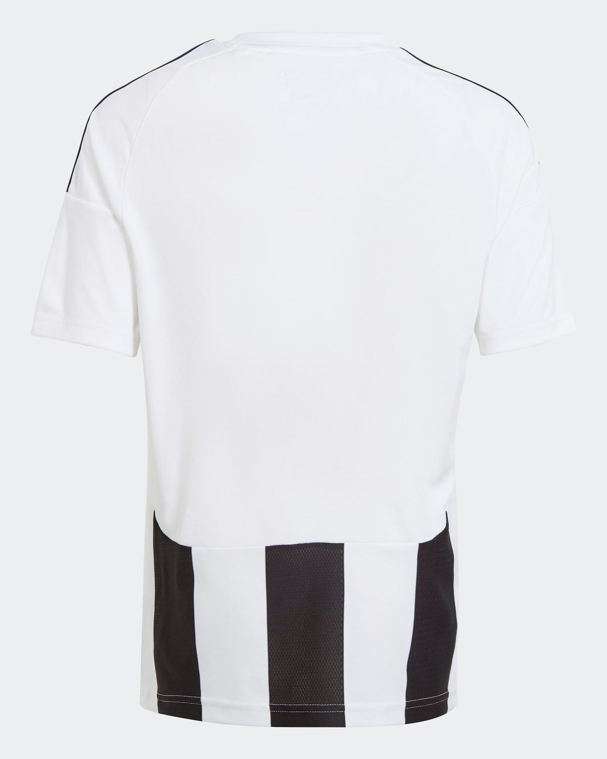 Adidas T-shirt de Treino Striped 24 J Branco/Preto Adidas