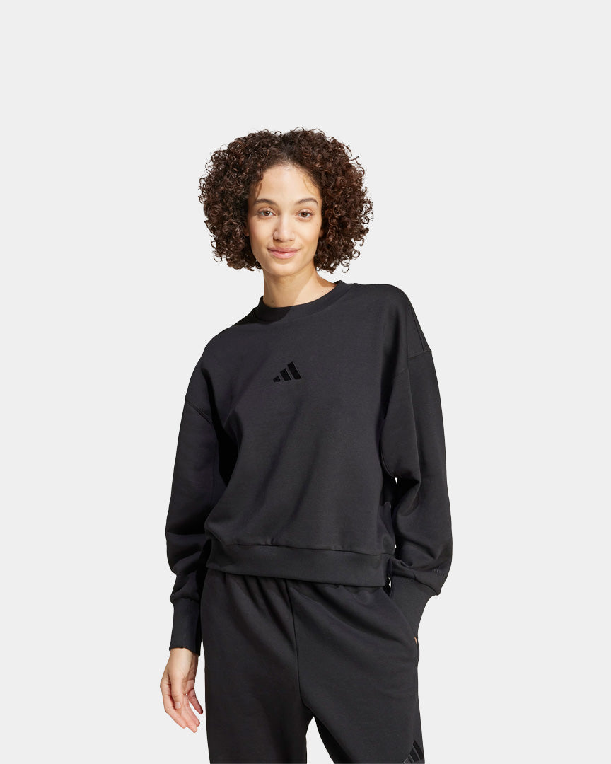 Adidas Camisola Cardada W ALL SZN Preta IX3812