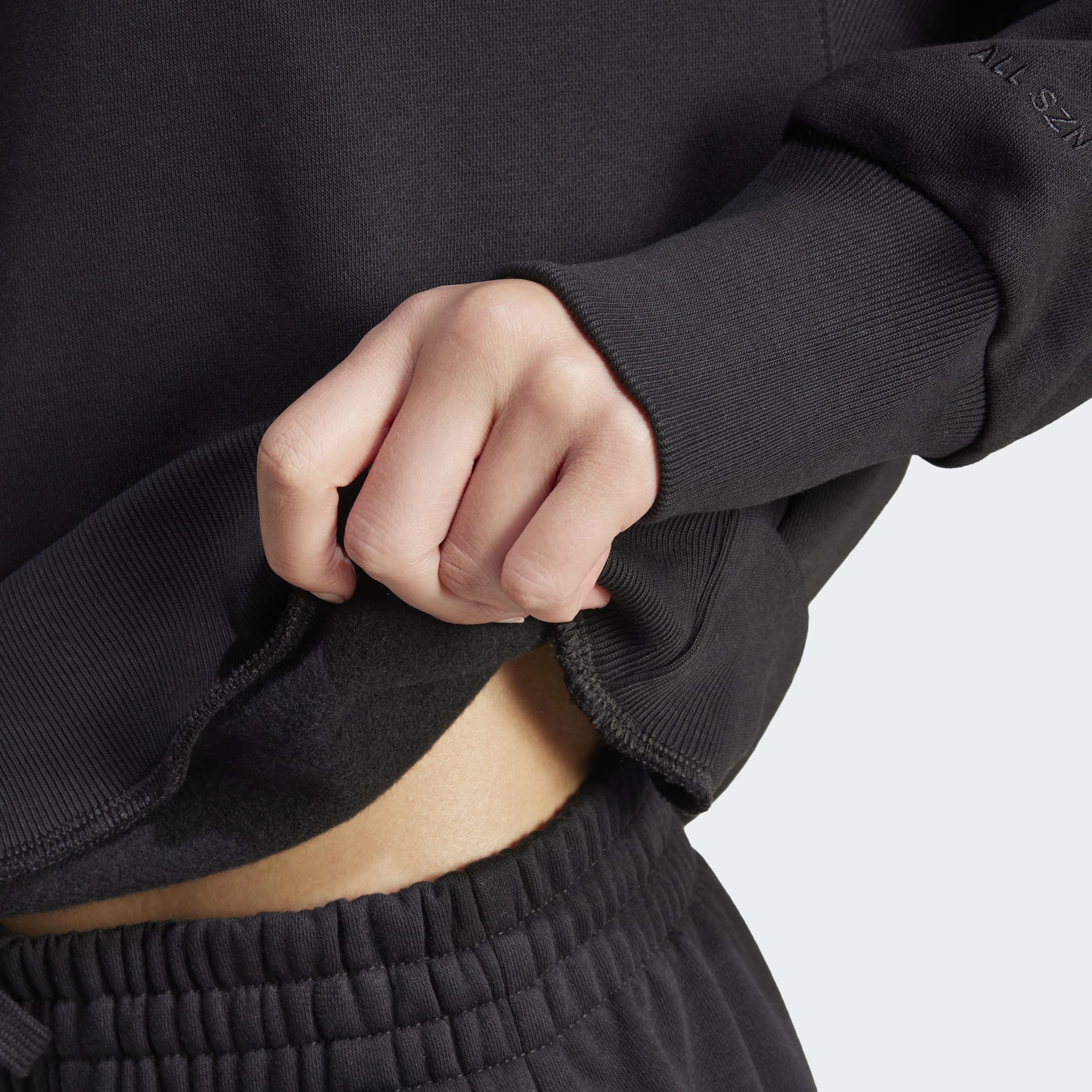 Adidas Camisola Cardada W ALL SZN Preta Adidas