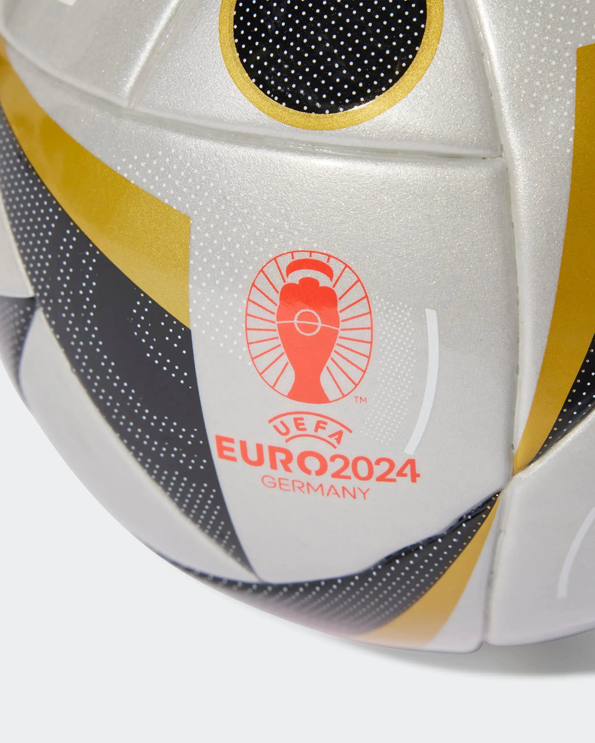Adidas Minibola Euro24 Cinza Adidas