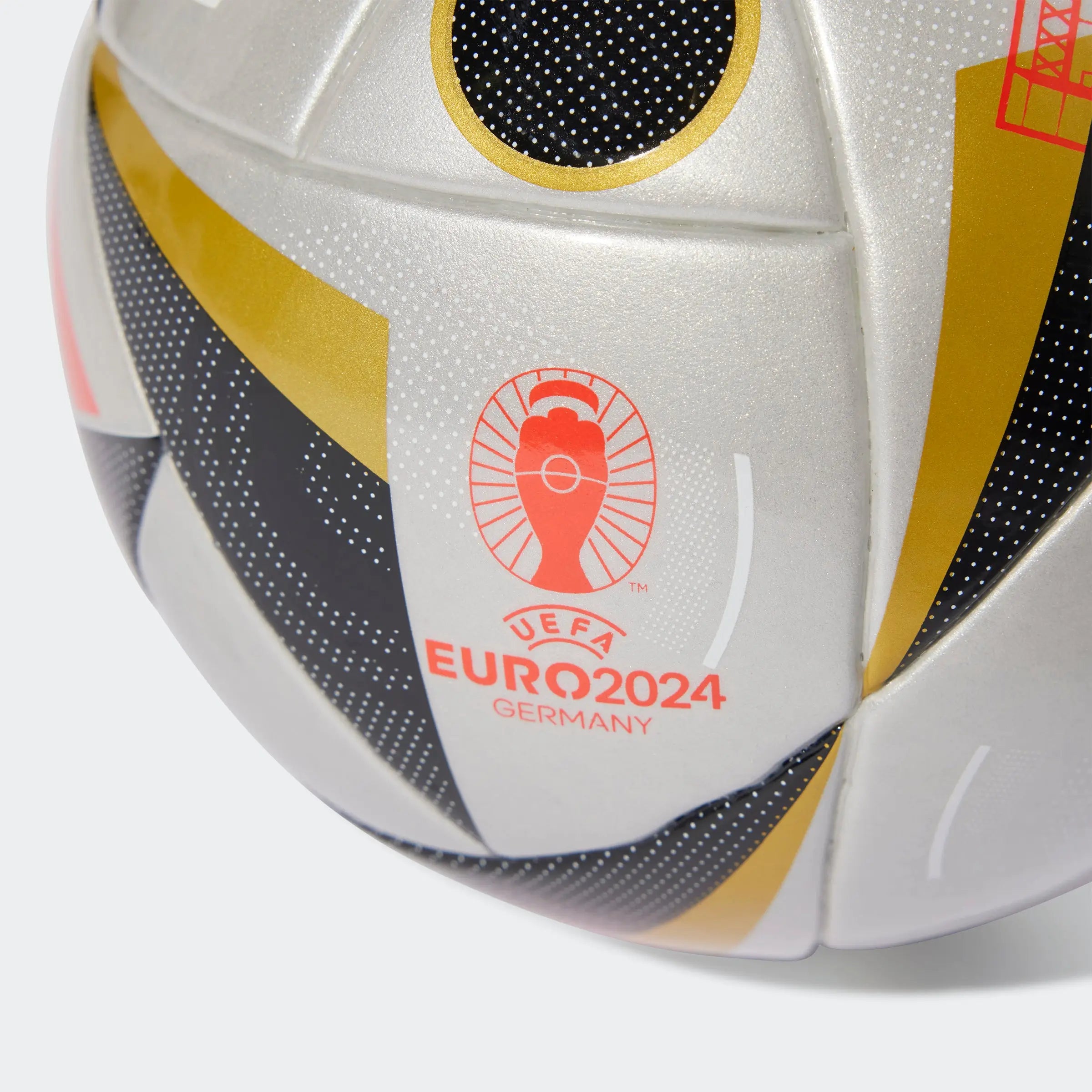Adidas Minibola Euro24 Cinza Adidas