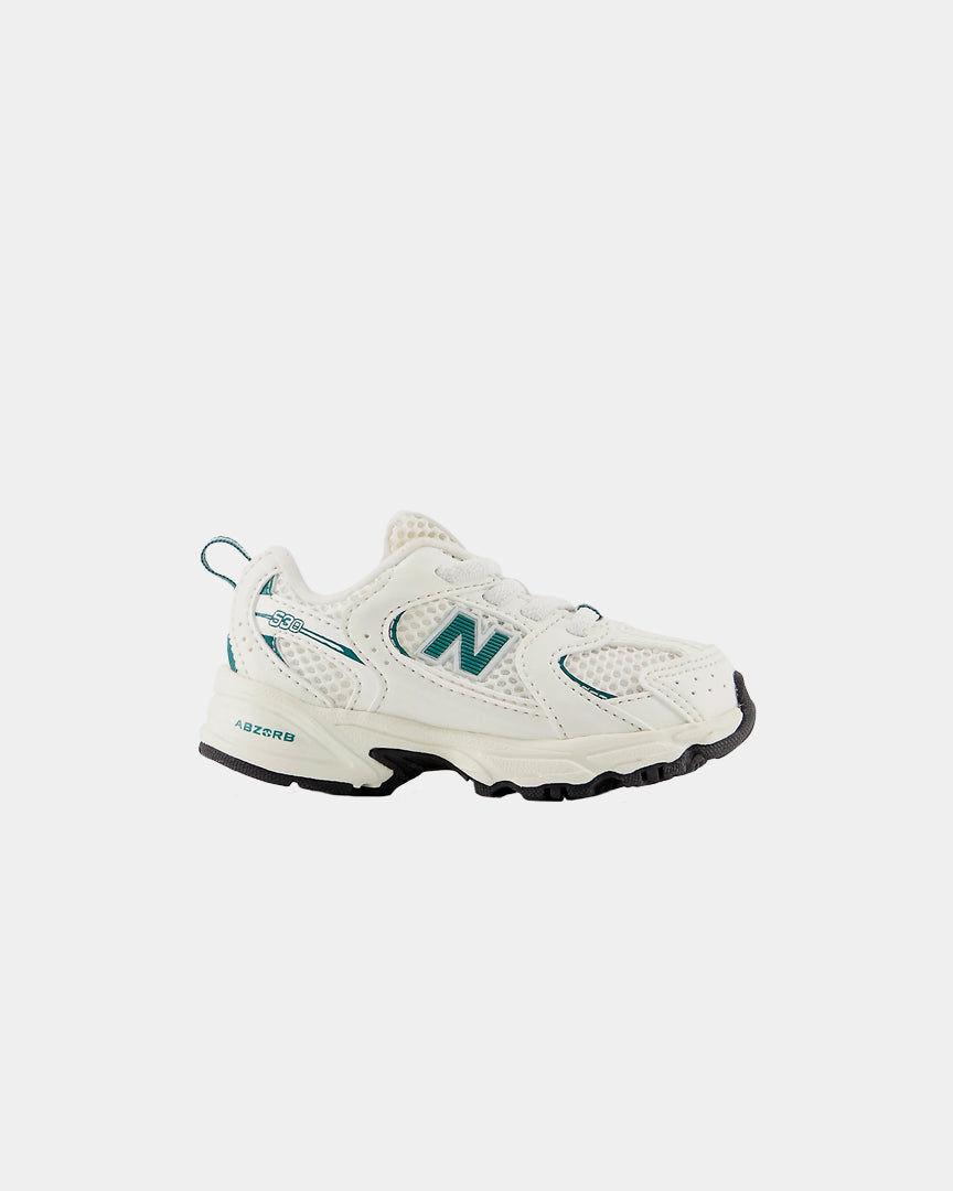New Balance 530 Bebé Branca/Verde IZ530CH