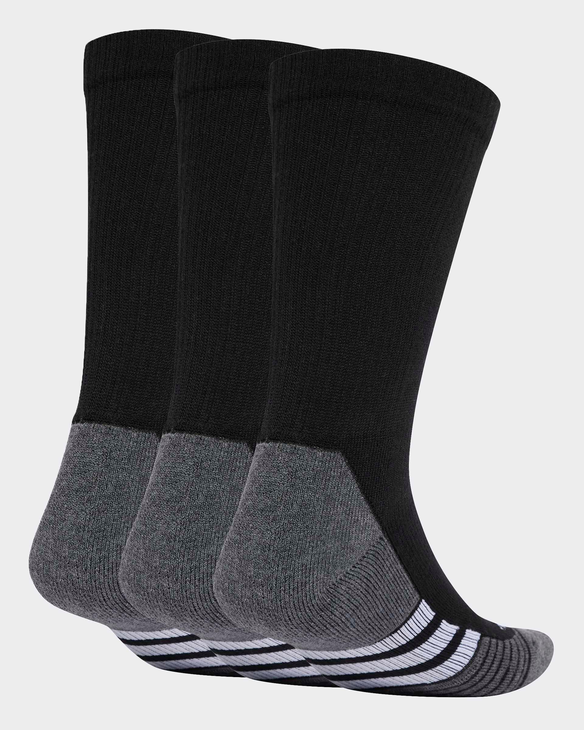 Adidas Meias Acolchoadas Climacool 3P Pretas Adidas