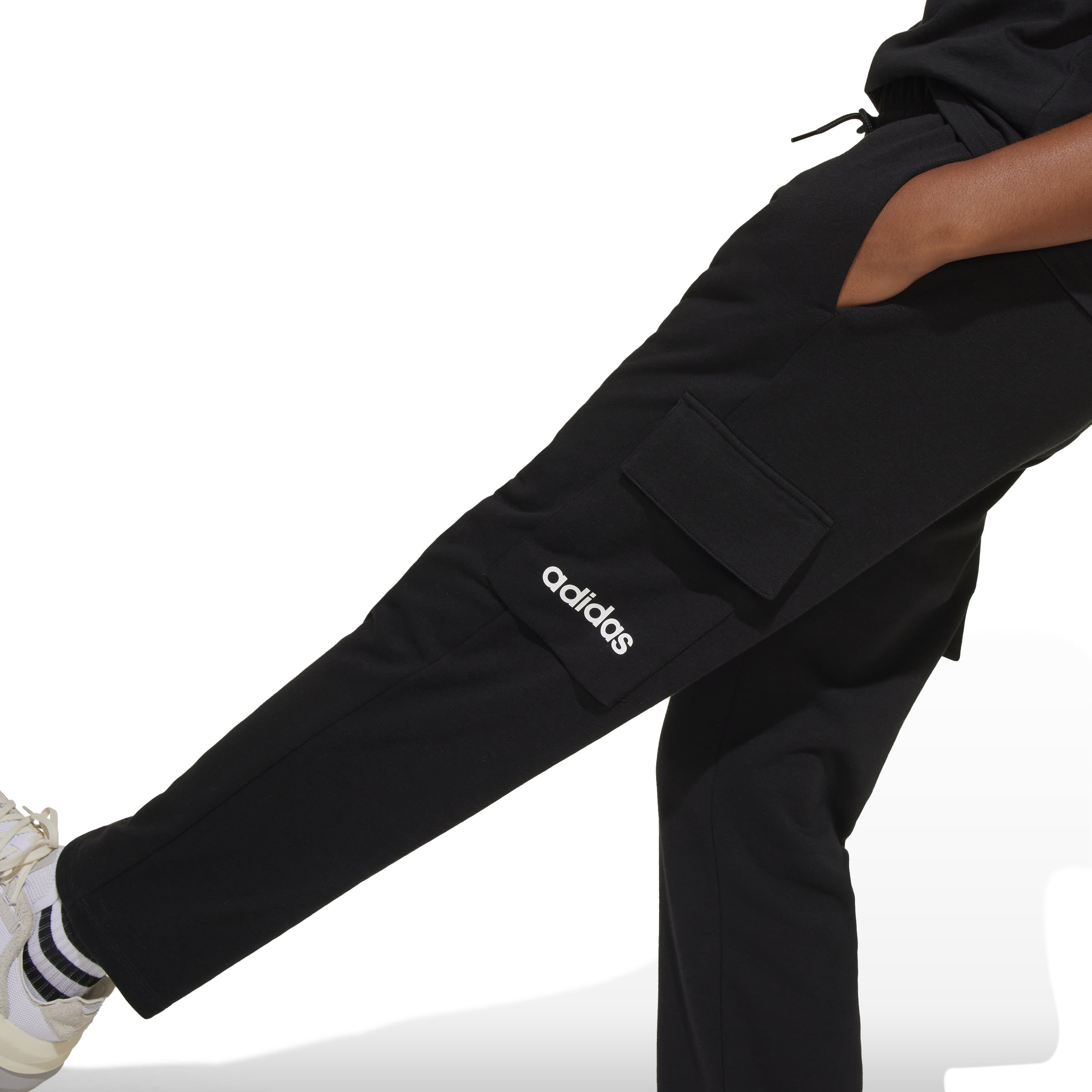 Adidas Calças Cargo Essentials Preto Adidas