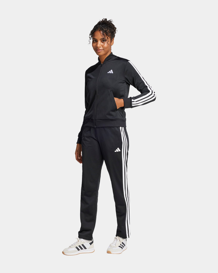 Adidas Fato de Treino 3-Stripes Essentials Mulher Preto JD5434