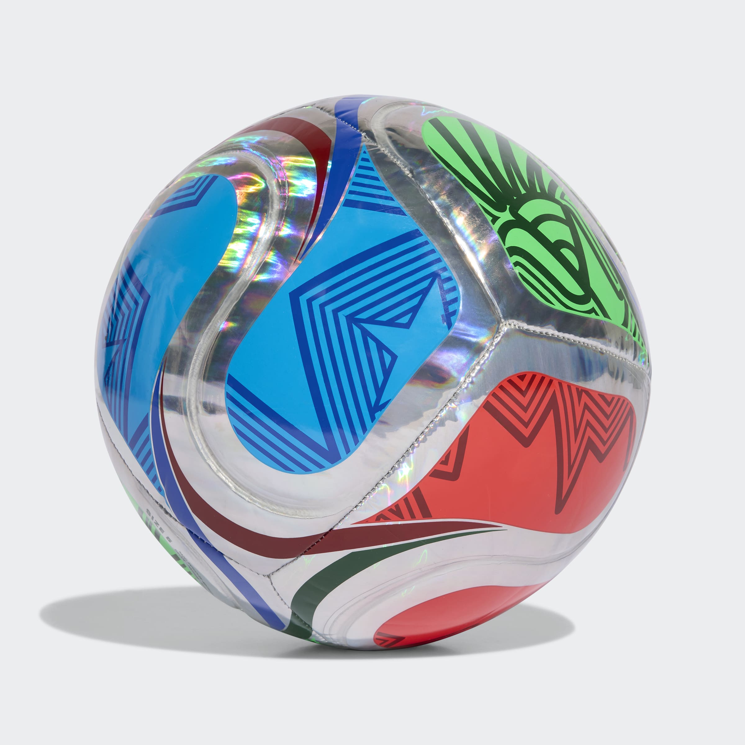 Adidas Bola World Cup 26 Trionda Prateada Adidas