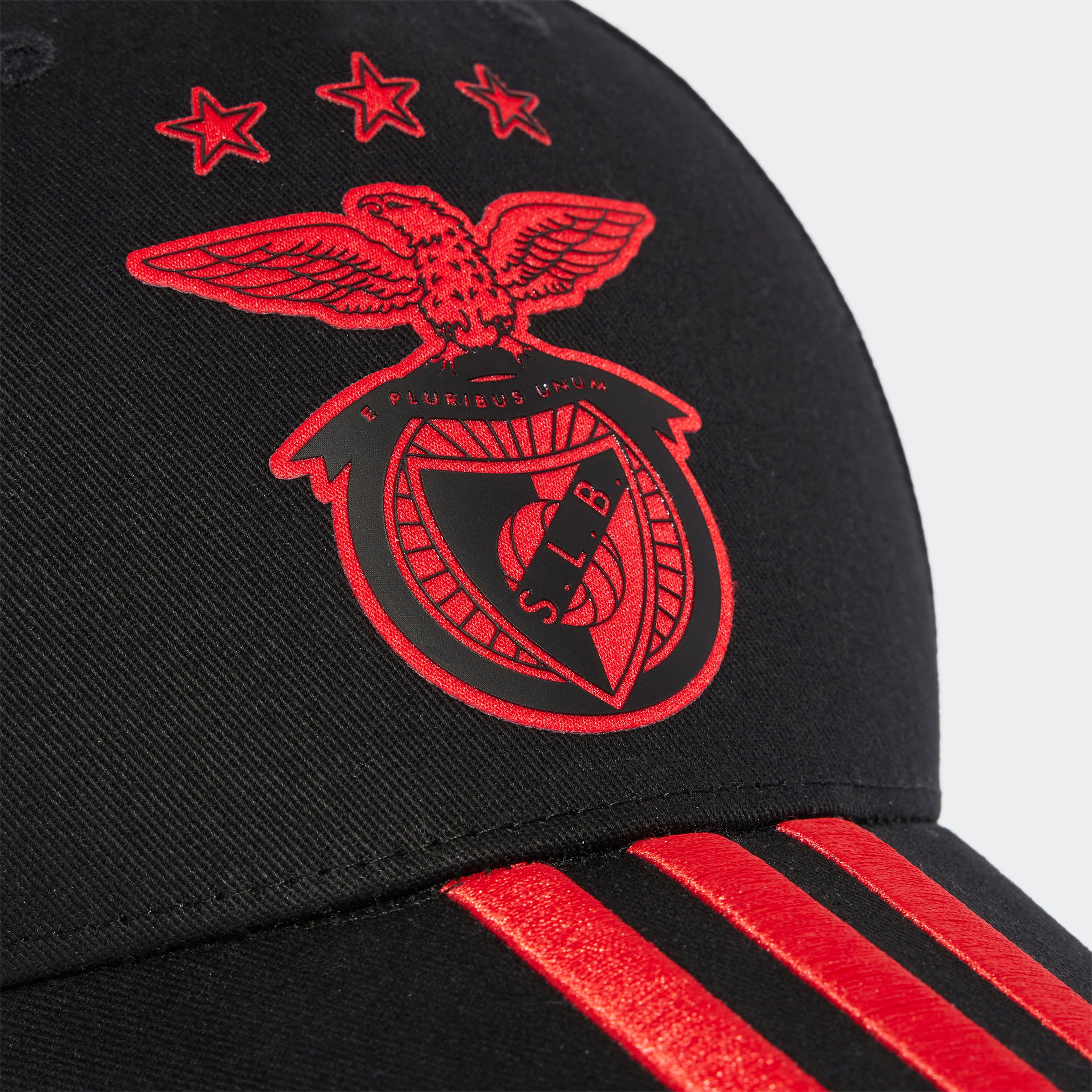 Adidas Boné SLBenfica Preto/Vermelho Adidas