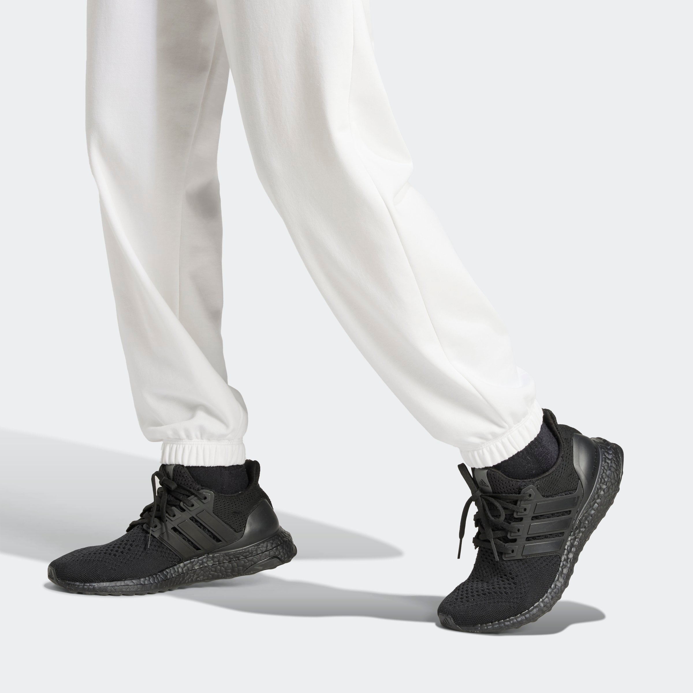 Adidas Calças Fato de Treino W SL FT CF PT 3S Branca Adidas