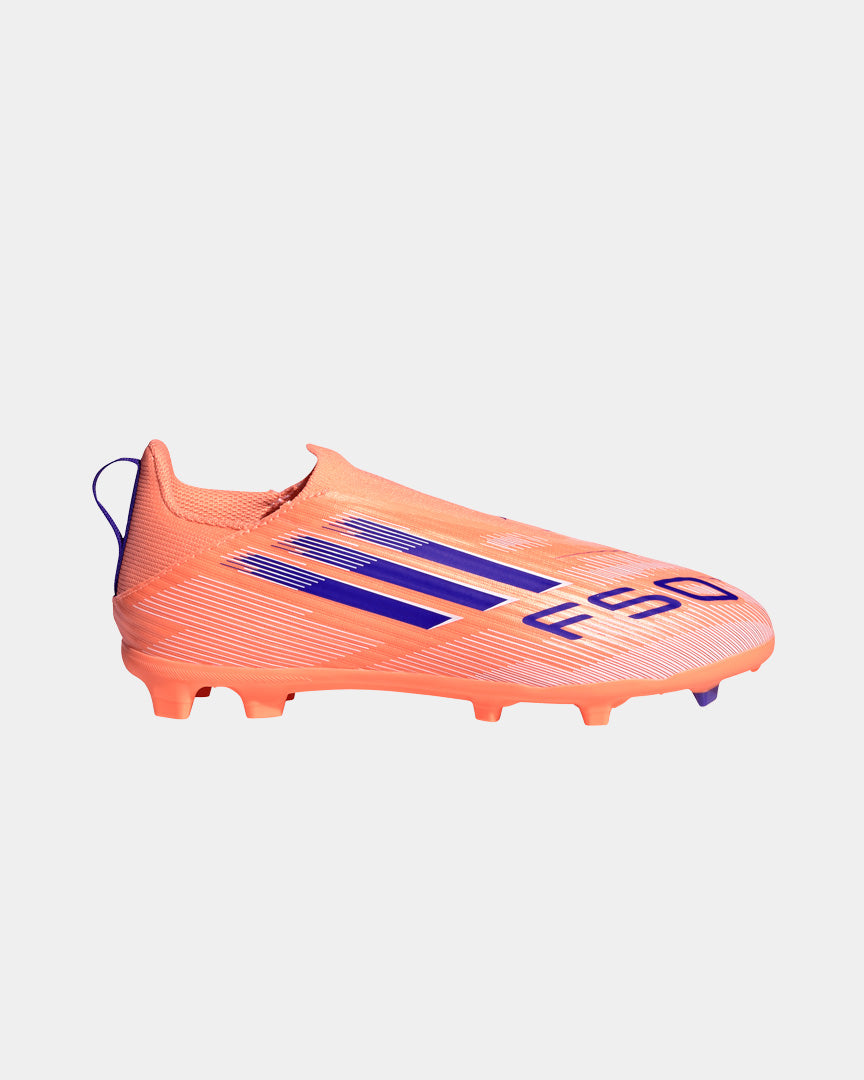 Adidas F50 League LL FG/MG J Laranja JH7742