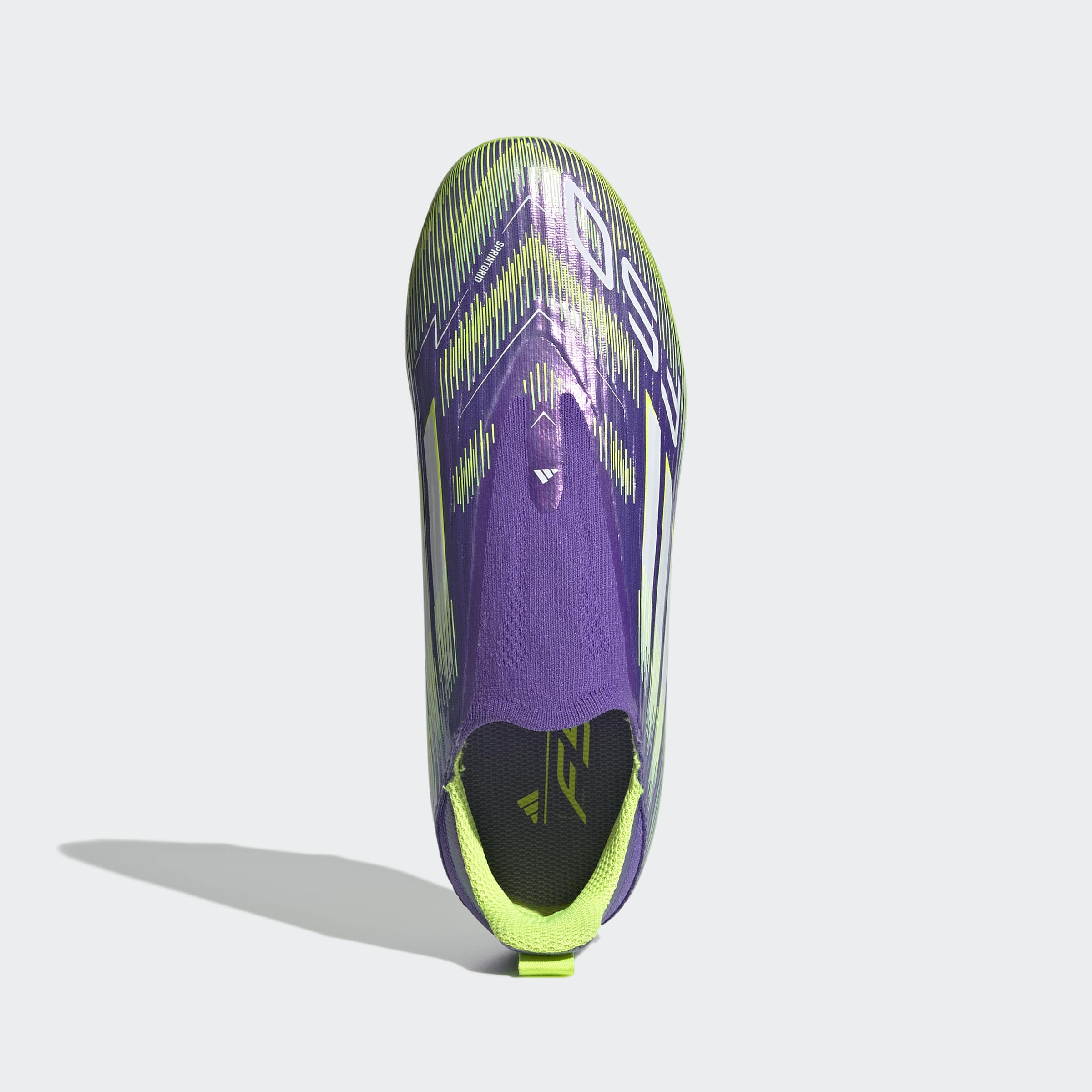 Adidas F50 League LL FG/MG J Roxo/Verde Adidas