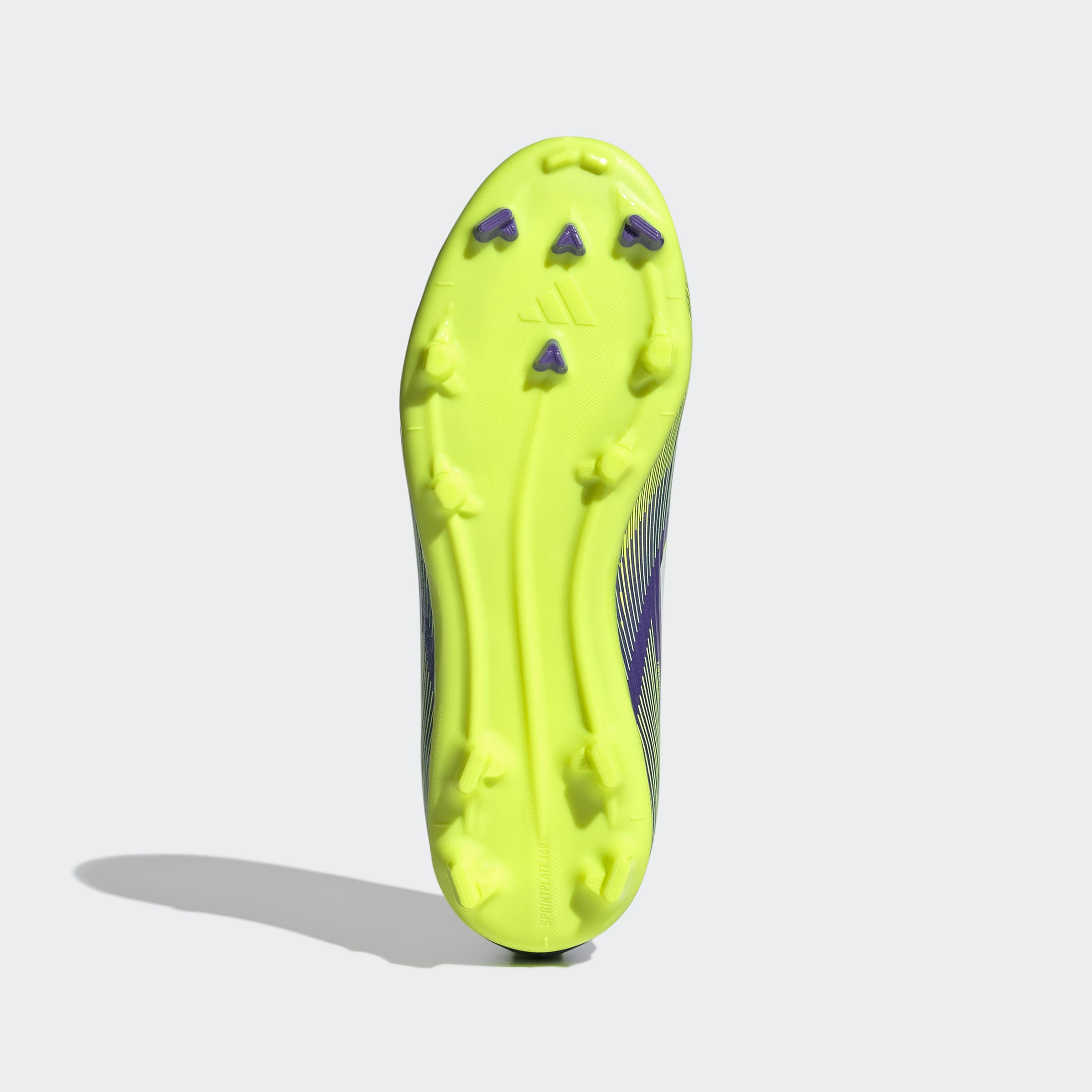 Adidas F50 League LL FG/MG J Roxo/Verde Adidas