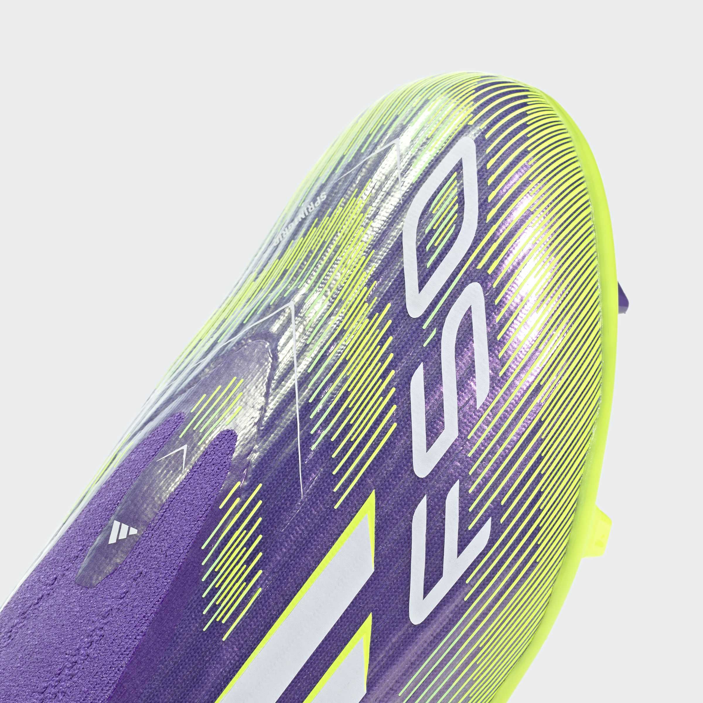 Adidas F50 League LL FG/MG J Roxo/Verde Adidas