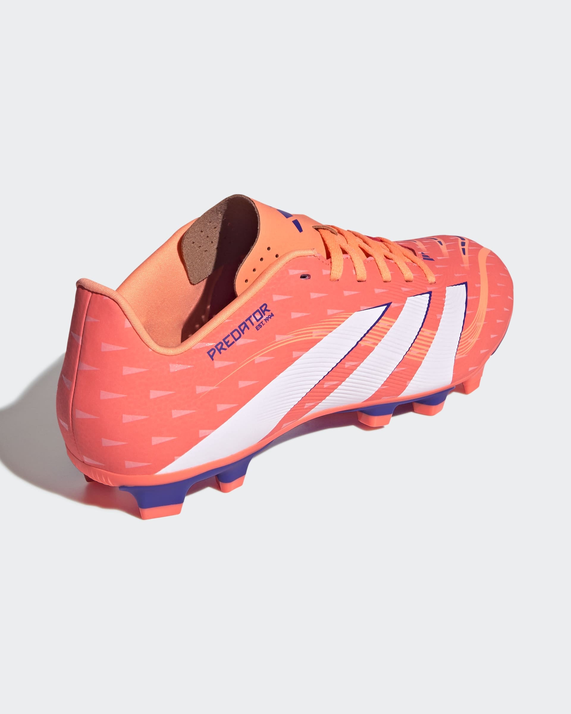 Chuteiras Adidas Predator Club FG/MG Laranja Adidas