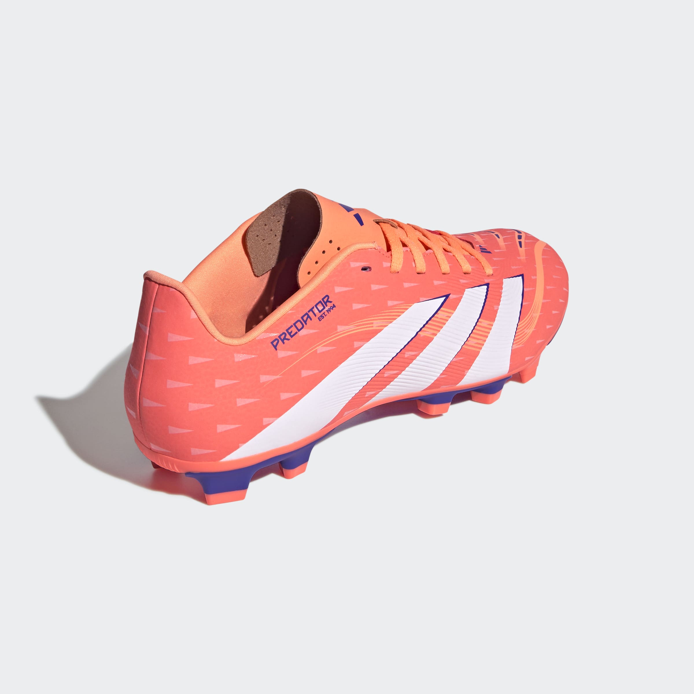 Chuteiras Adidas Predator Club FG/MG Laranja Adidas