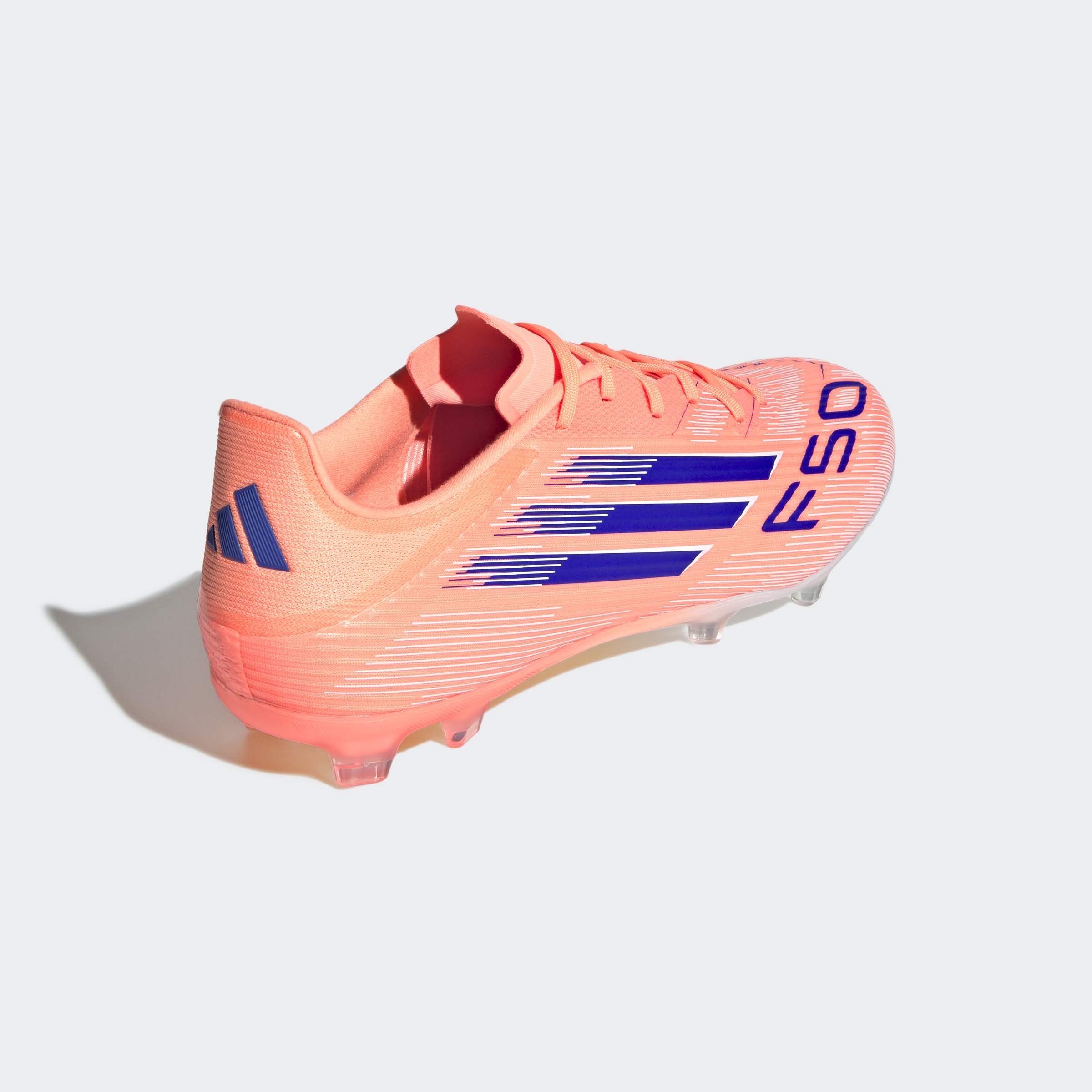 Chuteiras Adidas F50 League FG/MG Laranja Adidas