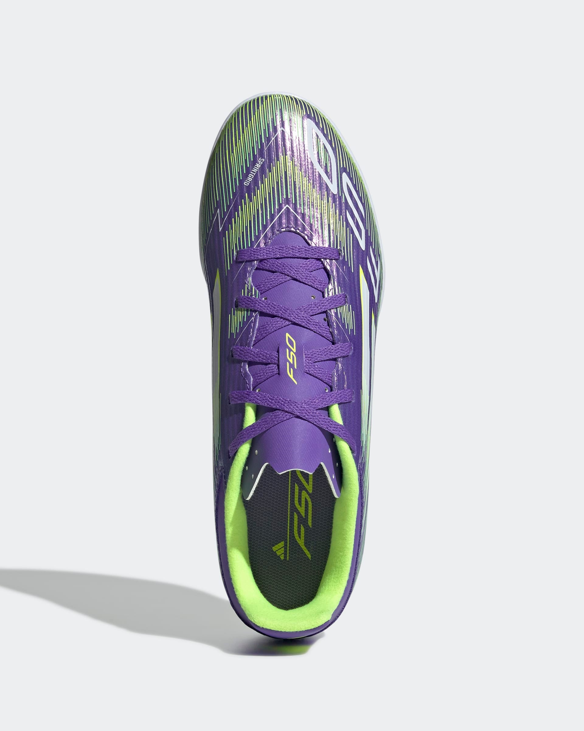 Adidas F50 Club IN Futsal Roxo Adidas