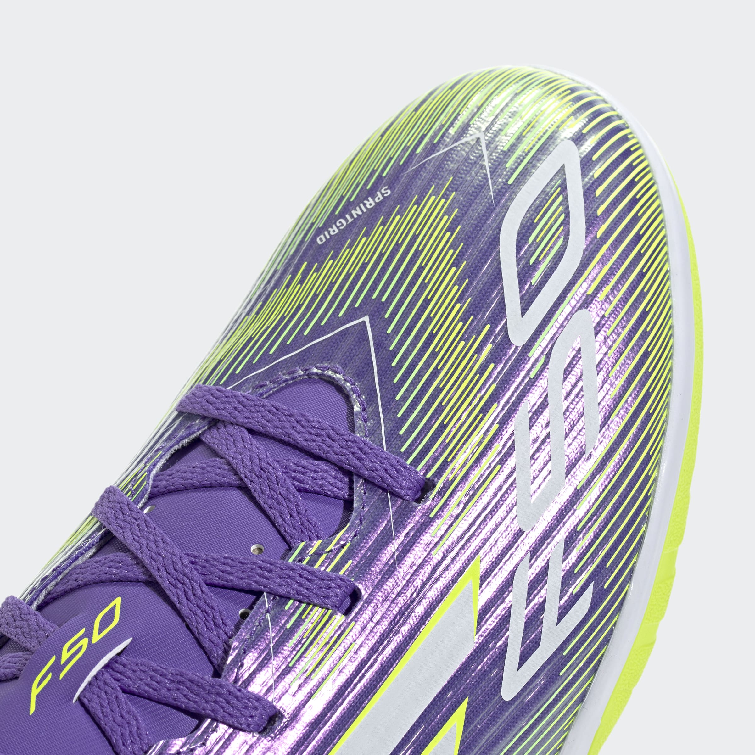 Adidas F50 Club IN Futsal Roxo Adidas