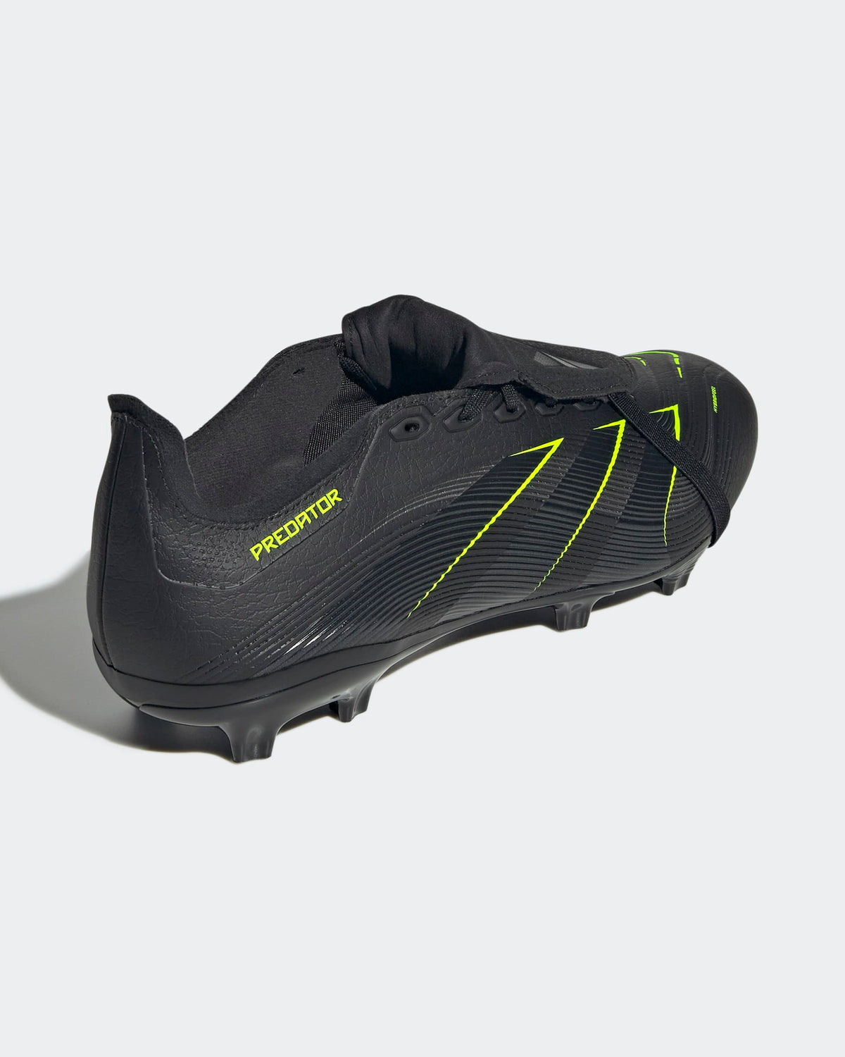 Adidas Predator League FT FG/MG Preta/Verde Adidas