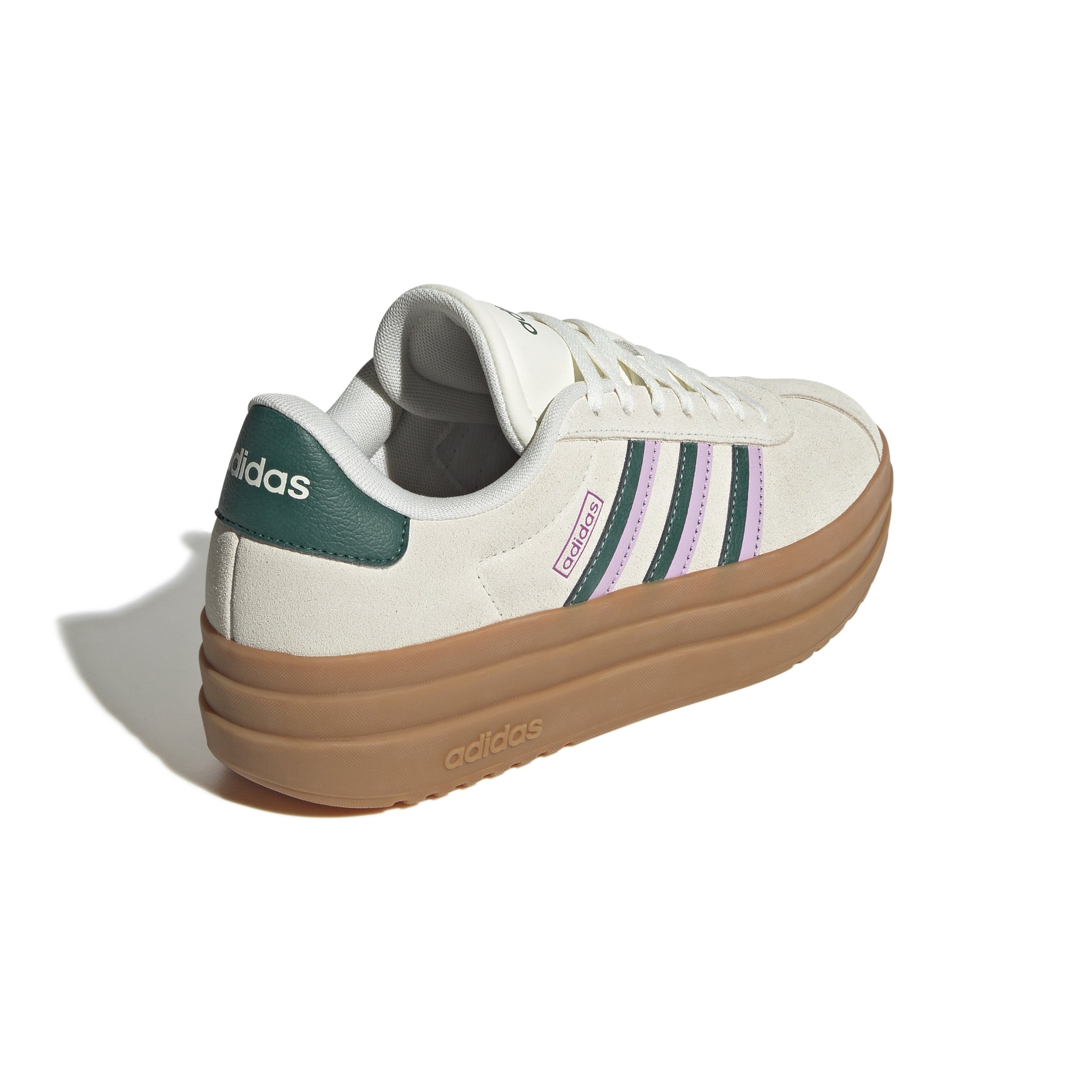 Adidas VL Court Bold Branco/Verde Adidas