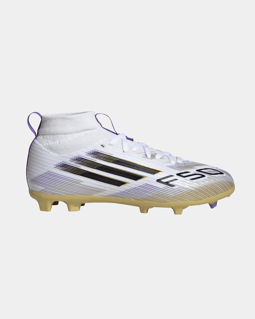 Adidas F50 League FG/MG MID J Branco JI3545