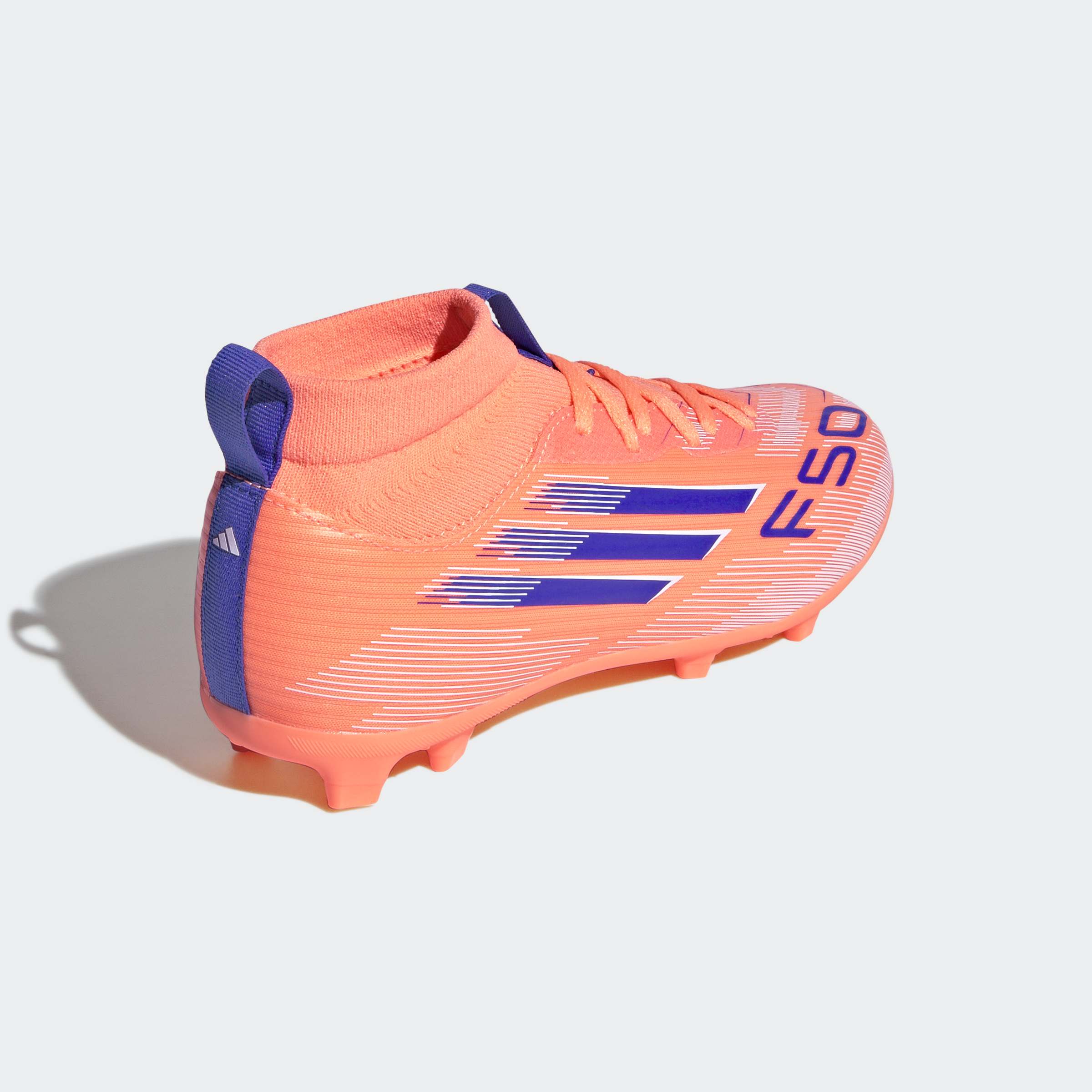 Adidas F50 League FG/MG MID J Laranja Adidas