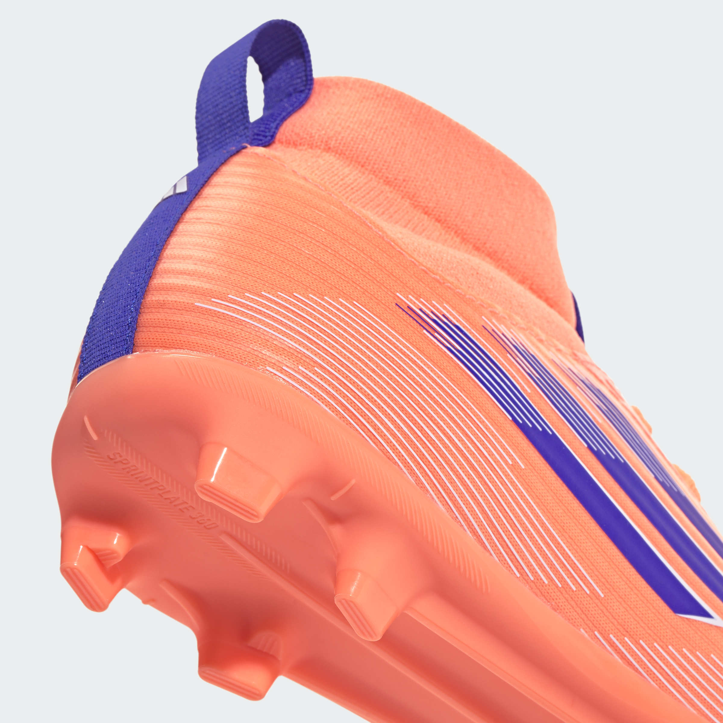 Adidas F50 League FG/MG MID J Laranja Adidas