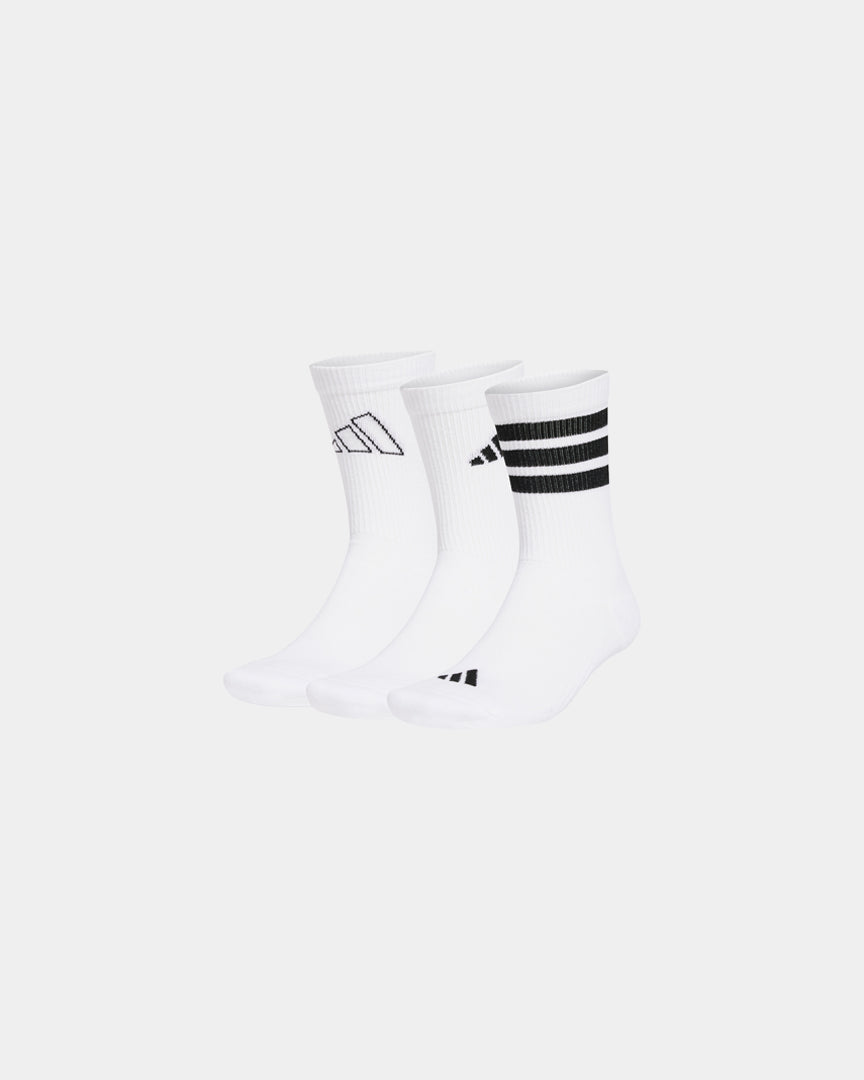 Adidas Meias Logo Socks Brancas JI6316