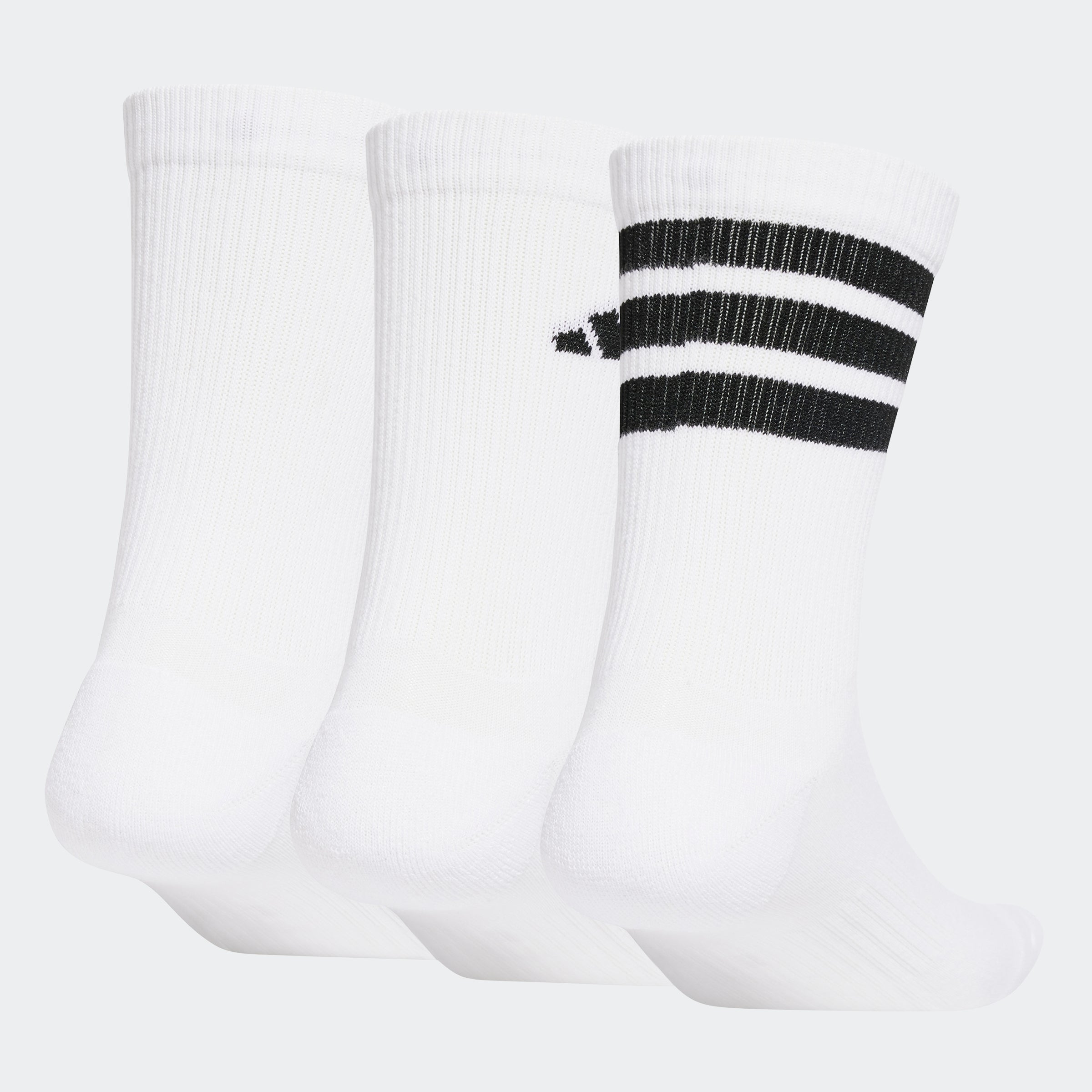 Adidas Meias Logo Socks Brancas Adidas
