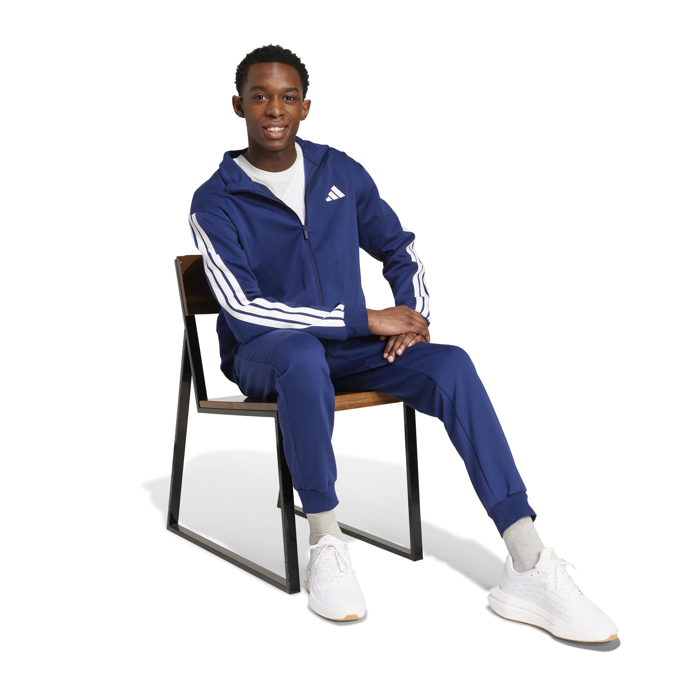 Adidas Fato de Treino Cardado 3S Marinho Adidas