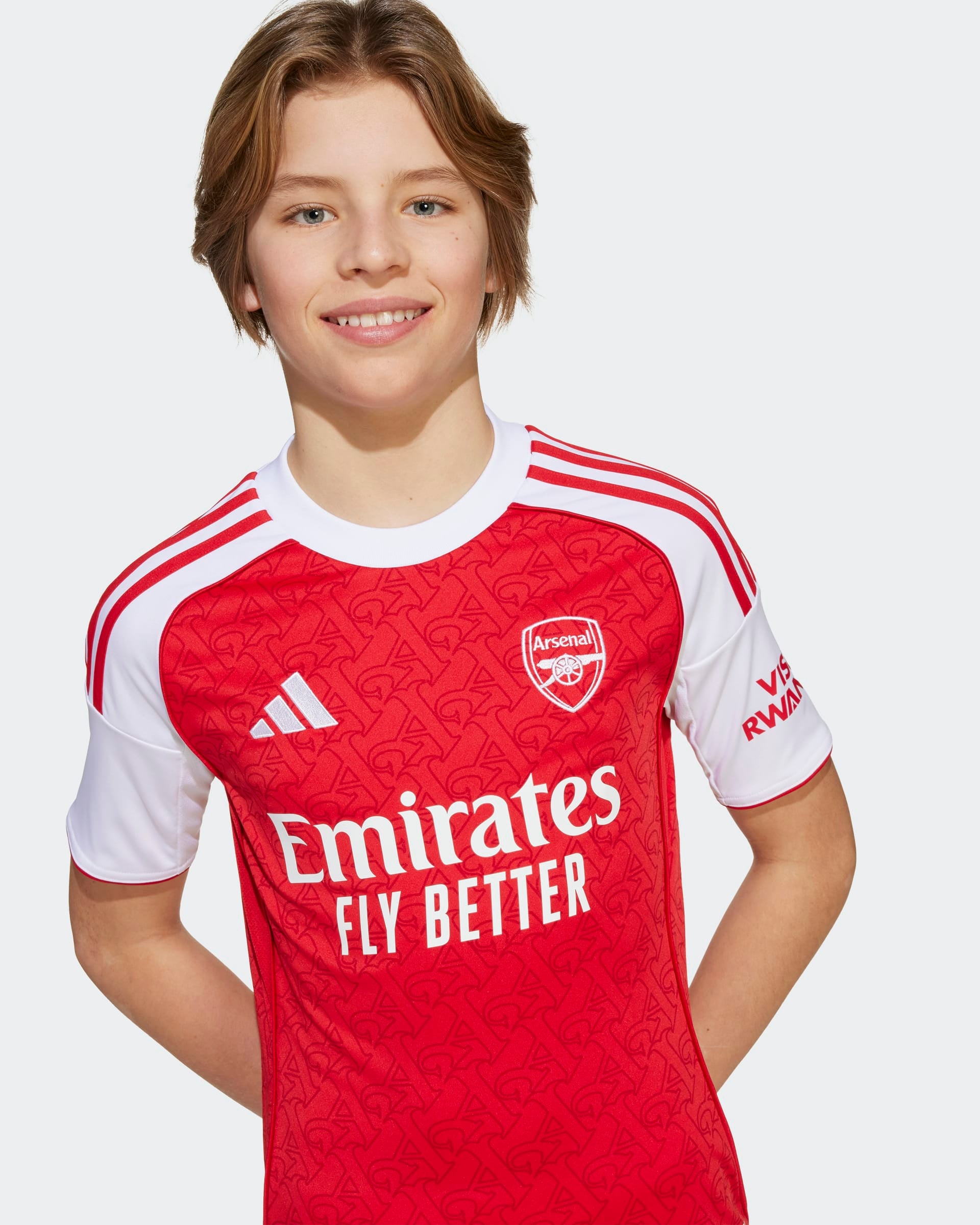 Adidas Camisola Arsenal 25/26 J Vermelha Adidas