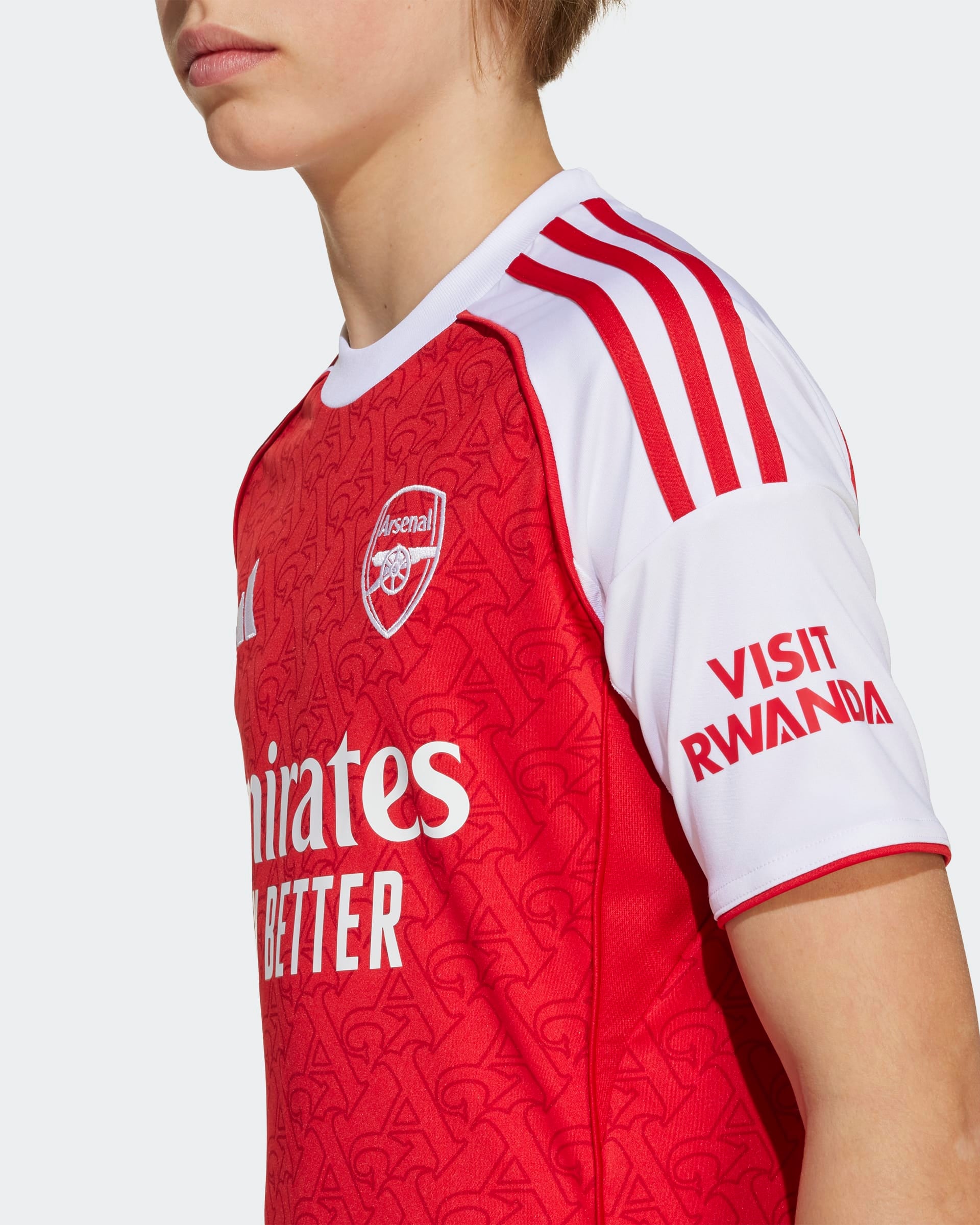 Adidas Camisola Arsenal 25/26 J Vermelha Adidas