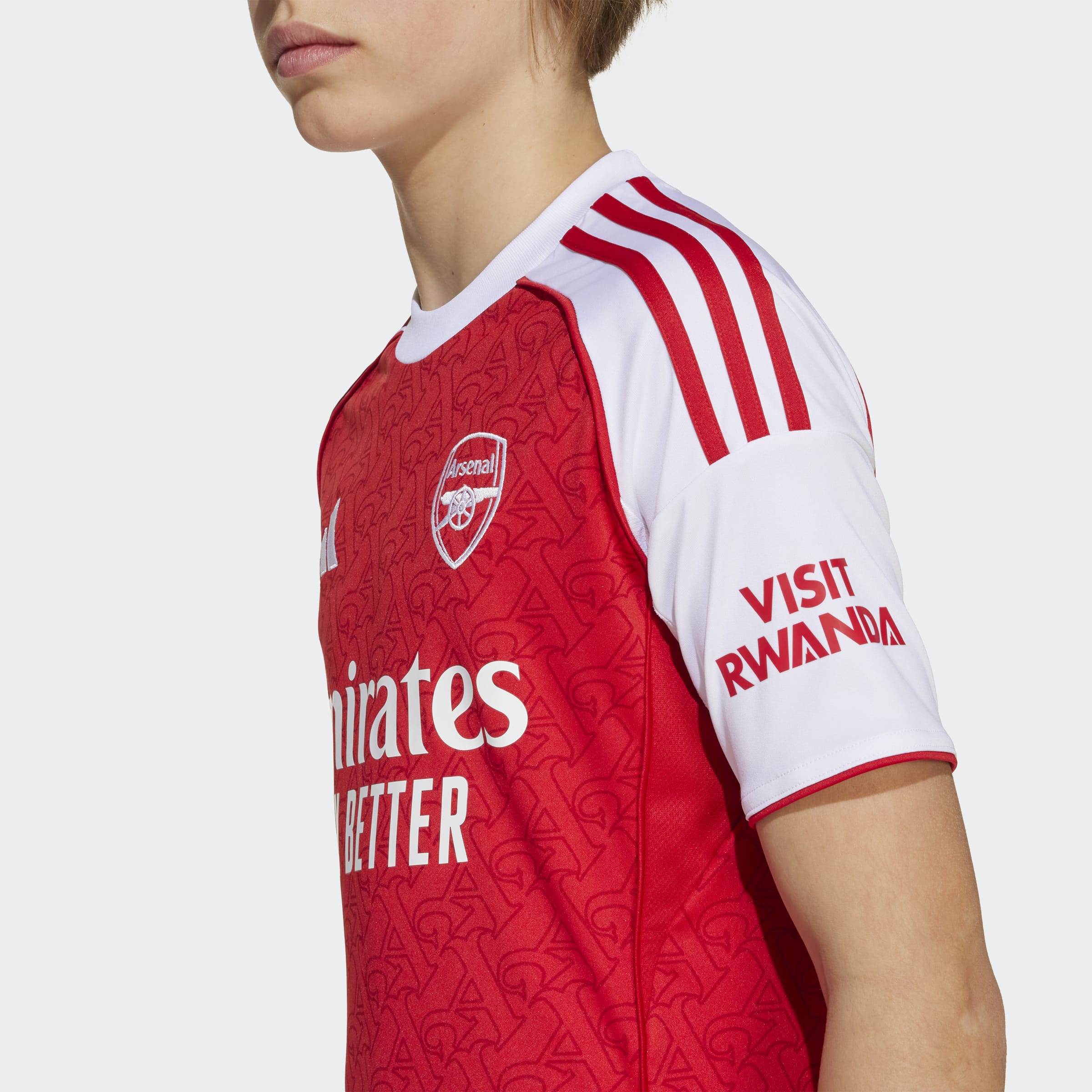 Adidas Camisola Arsenal 25/26 J Vermelha Adidas