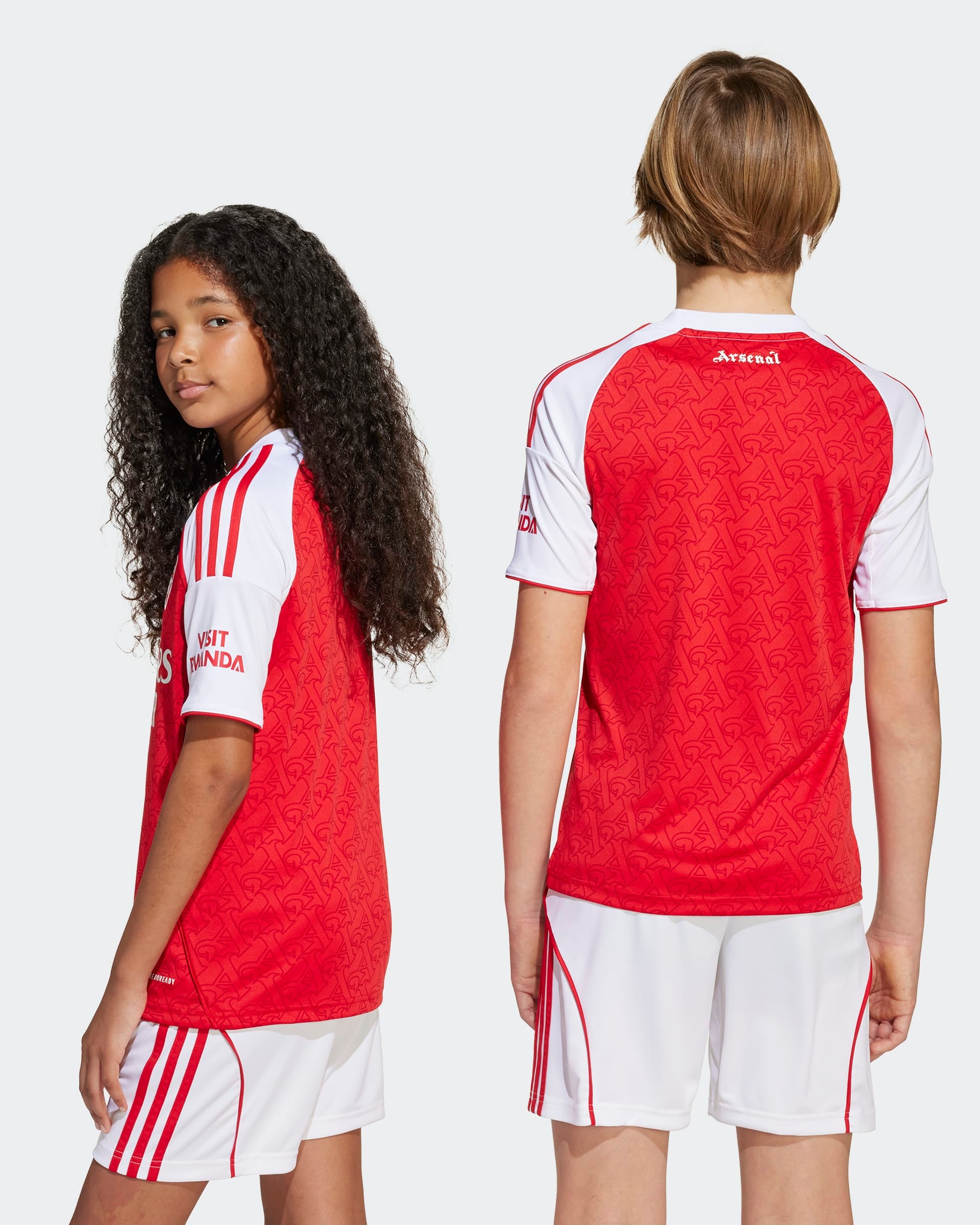 Adidas Camisola Arsenal 25/26 J Vermelha Adidas