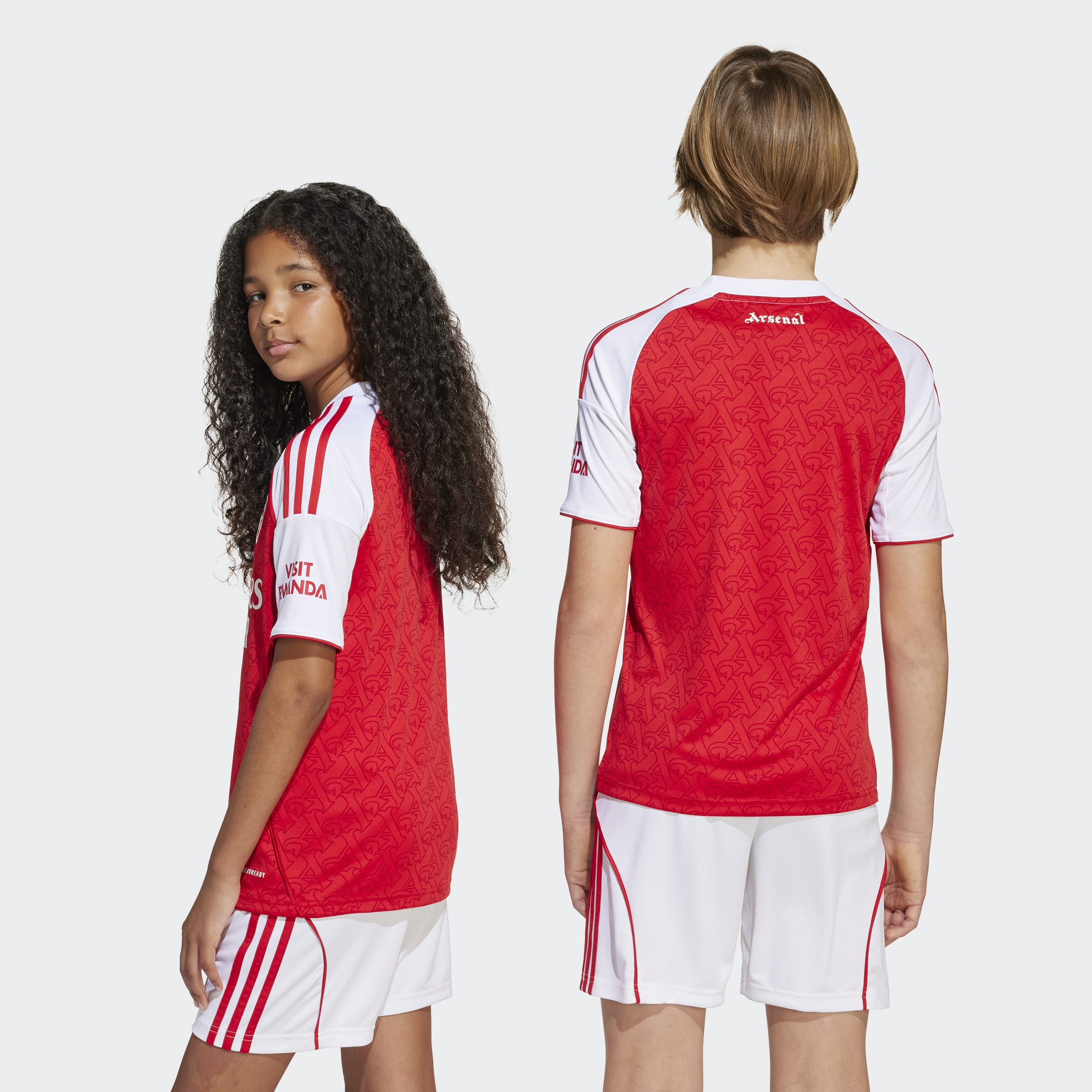 Adidas Camisola Arsenal 25/26 J Vermelha Adidas