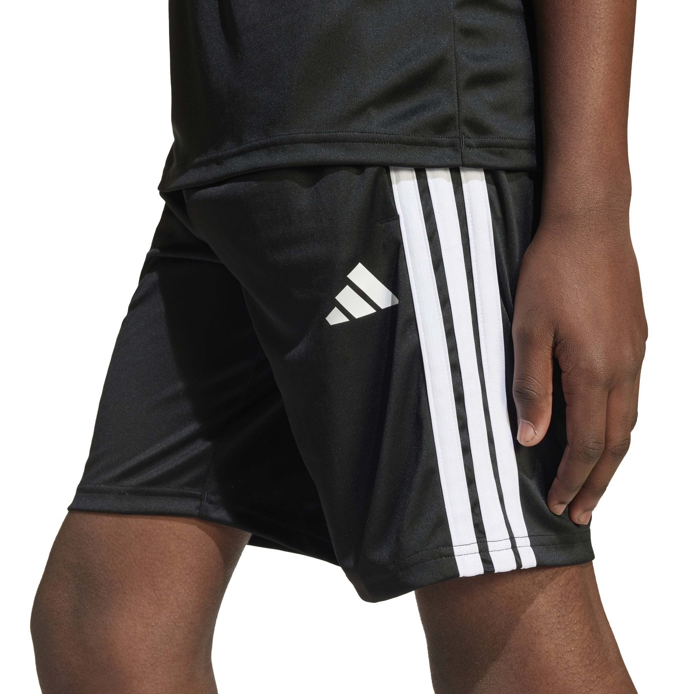Adidas Conjunto de Treino Jr 3S Preto Adidas