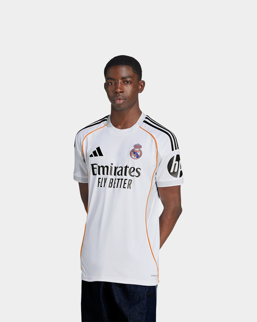 Adidas 1ª Camisola Real Madrid 25/26 Branco JJ1931