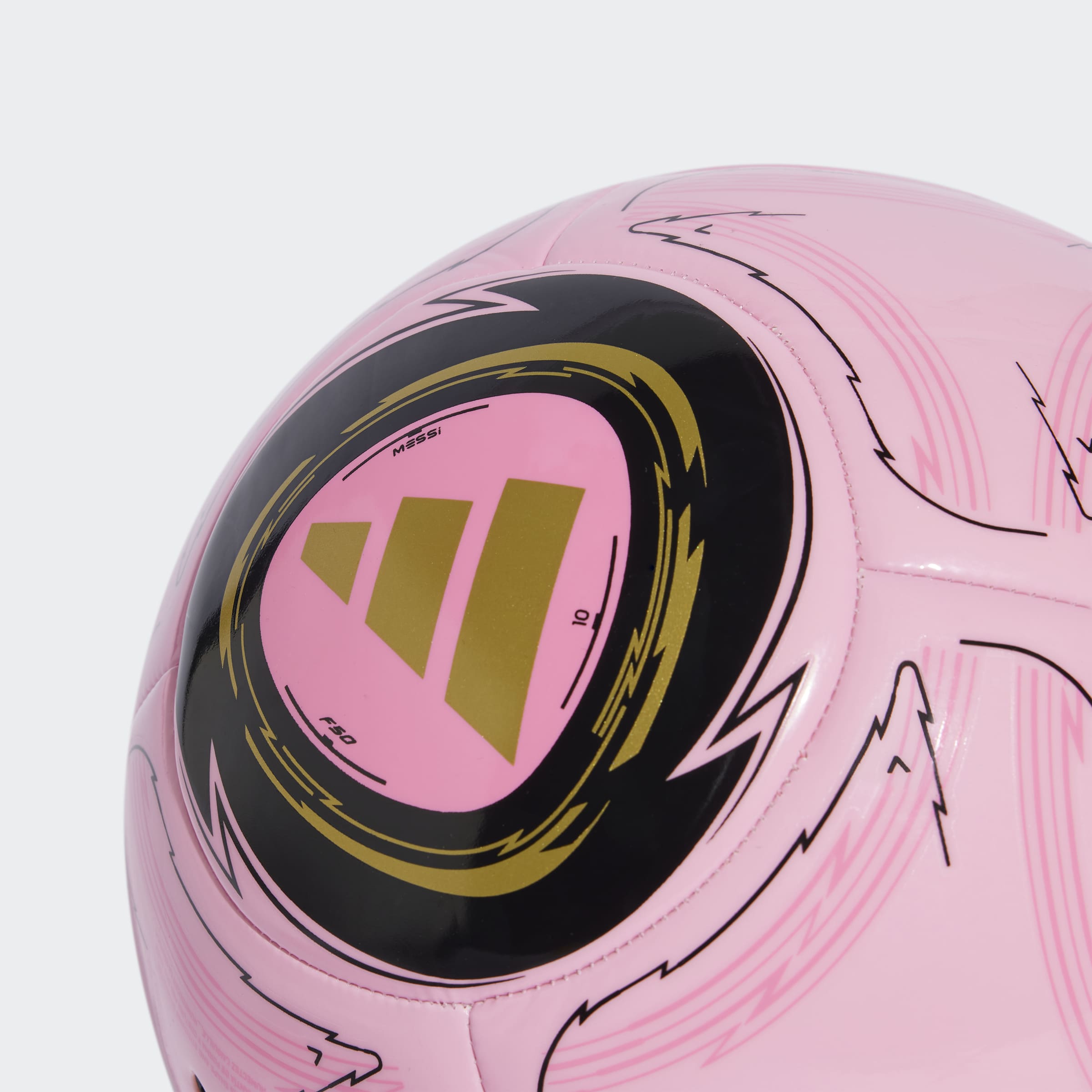 Adidas Bola Messi CLB Rosa Adidas