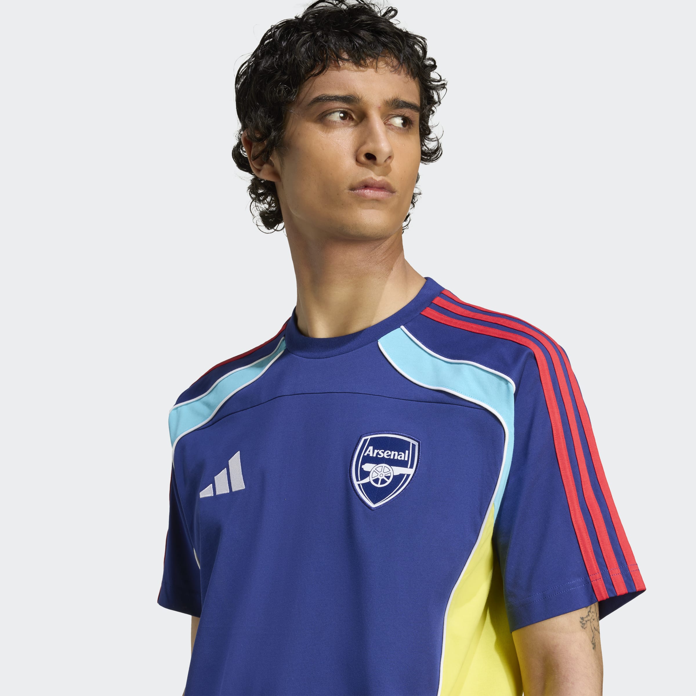 Adidas T-Shirt Arsenal UBP Azul Adidas