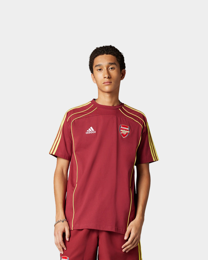 Adidas T-Shirt Arsenal UBP 24/25 Bordô JN1964