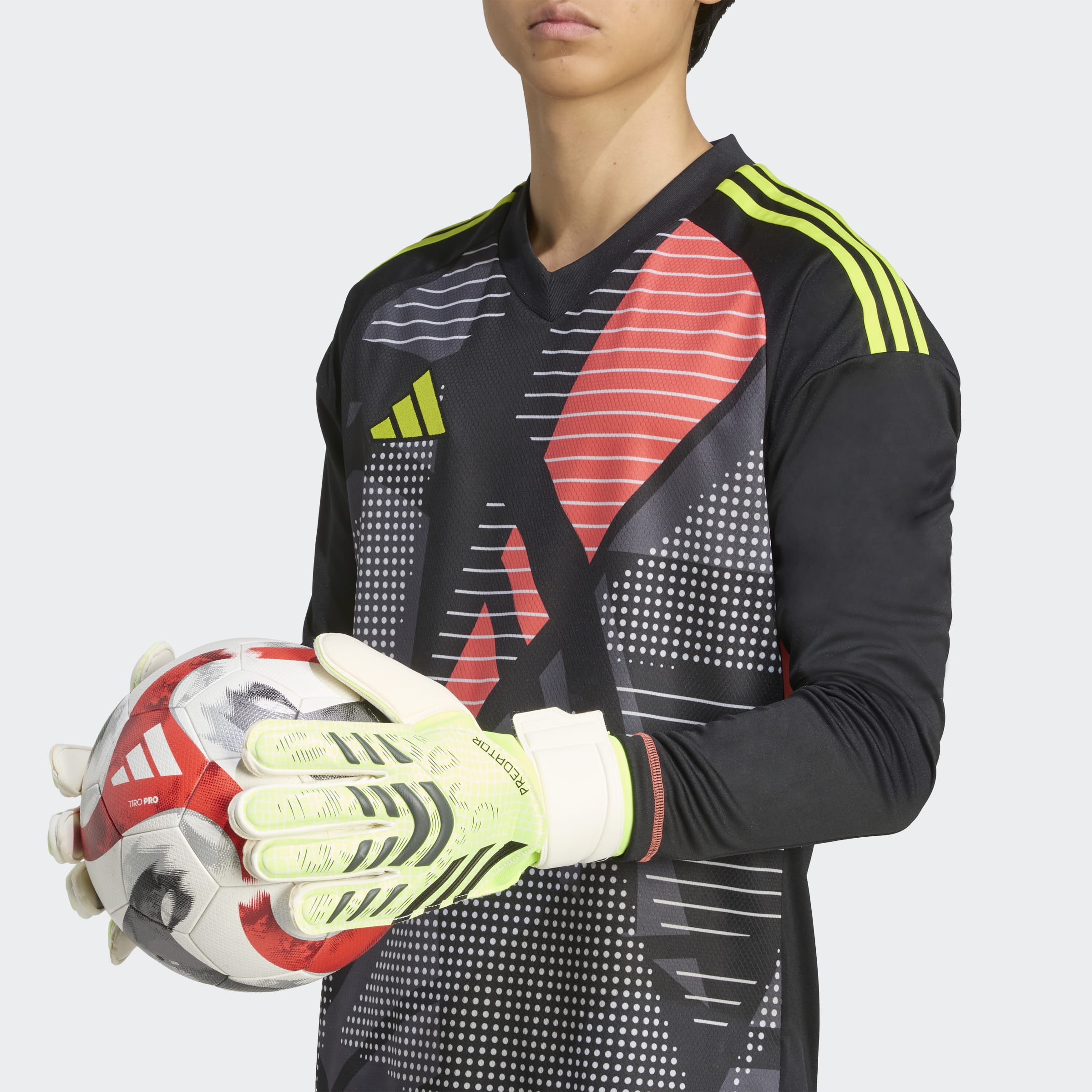 Adidas Luvas de Guarda-redes Match Predator Verde Adidas