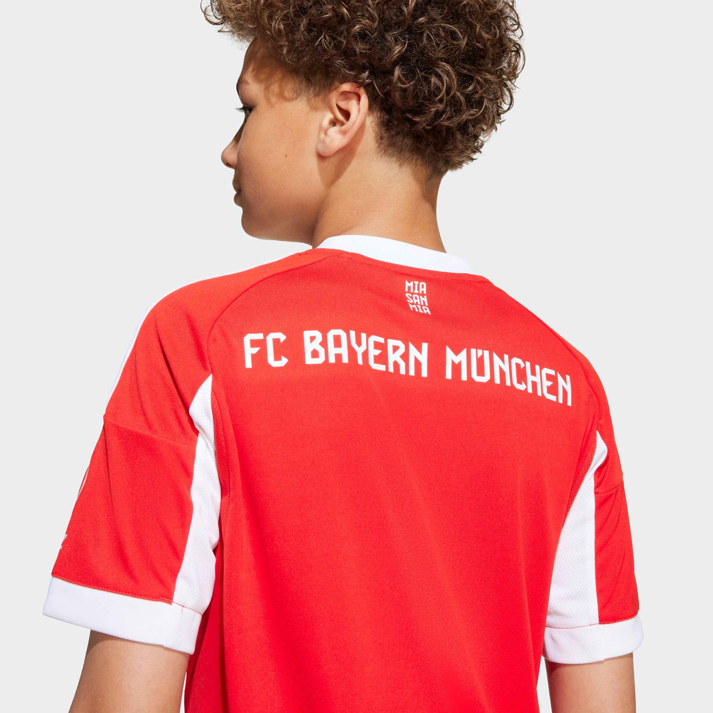 Adidas Camisola FC Bayern 25/26 J Vermelho Adidas