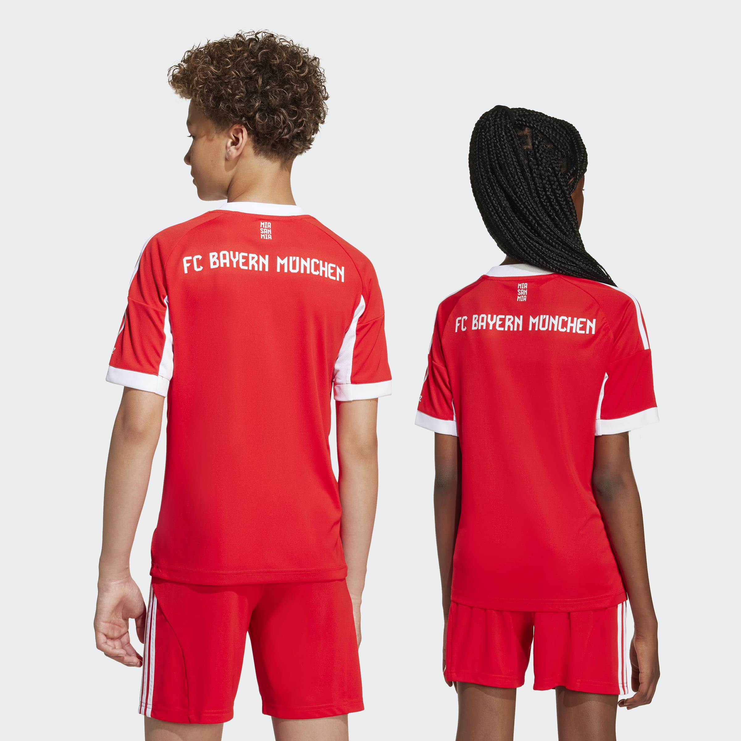 Adidas Camisola FC Bayern 25/26 J Vermelho Adidas
