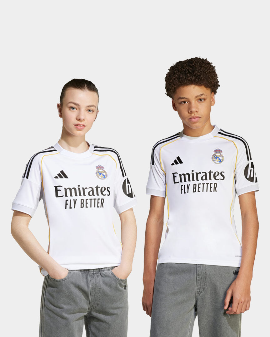 Adidas 1ª Camisola Real Madrid 25/26 J Branco JN8887