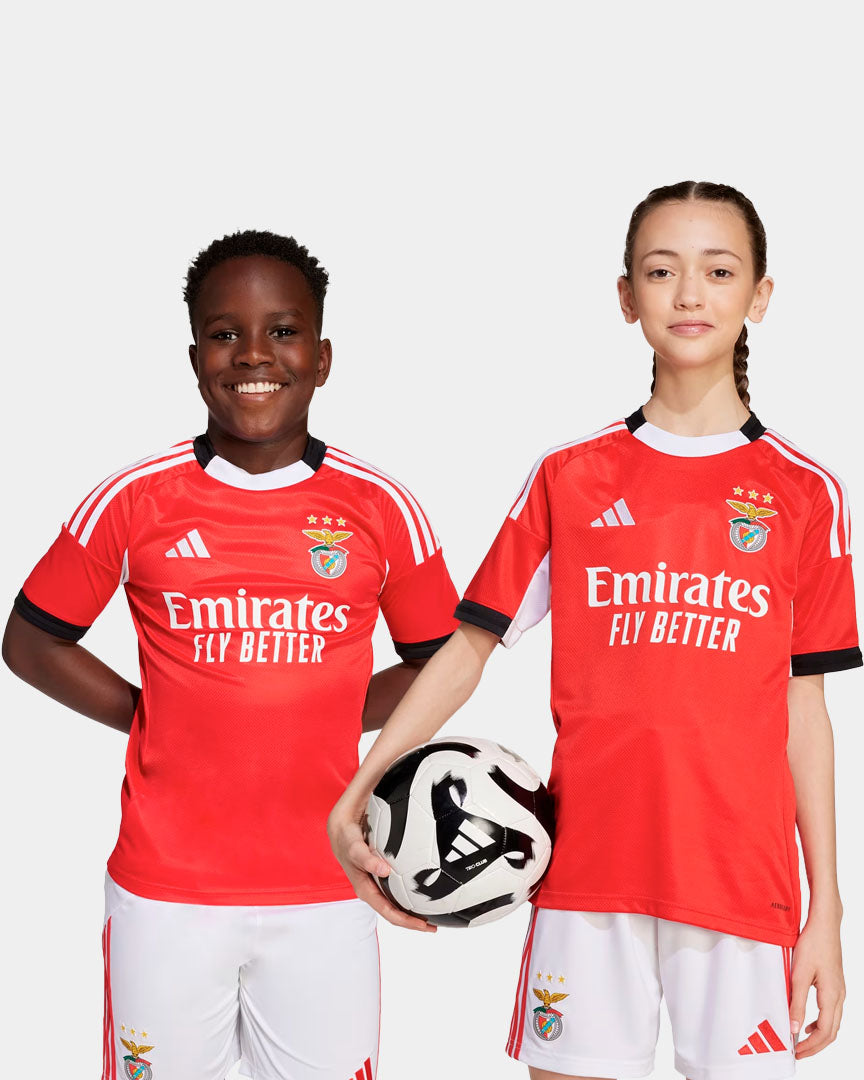 Adidas SL Benfica 1ª Camisola 25/26 Criança Vermelho JN9942