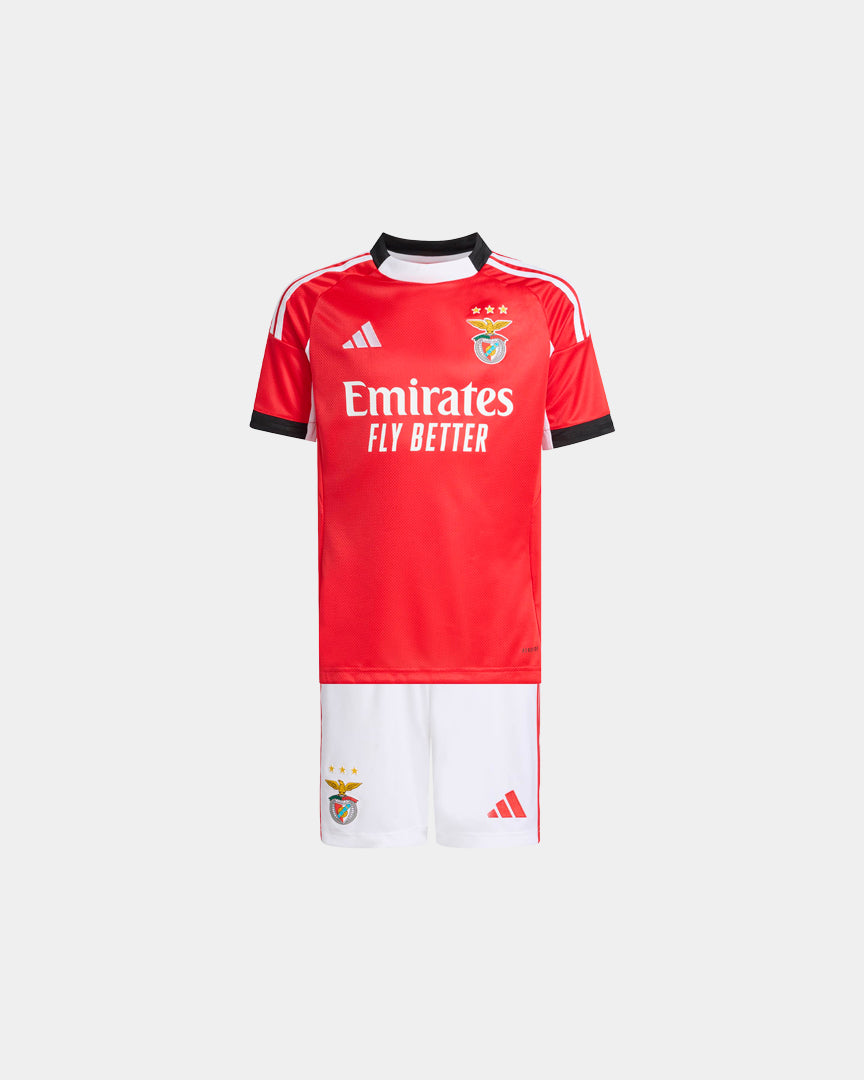 Adidas MiniKit Principal SLBenfica 25/26 Jr Vermelho JN9943