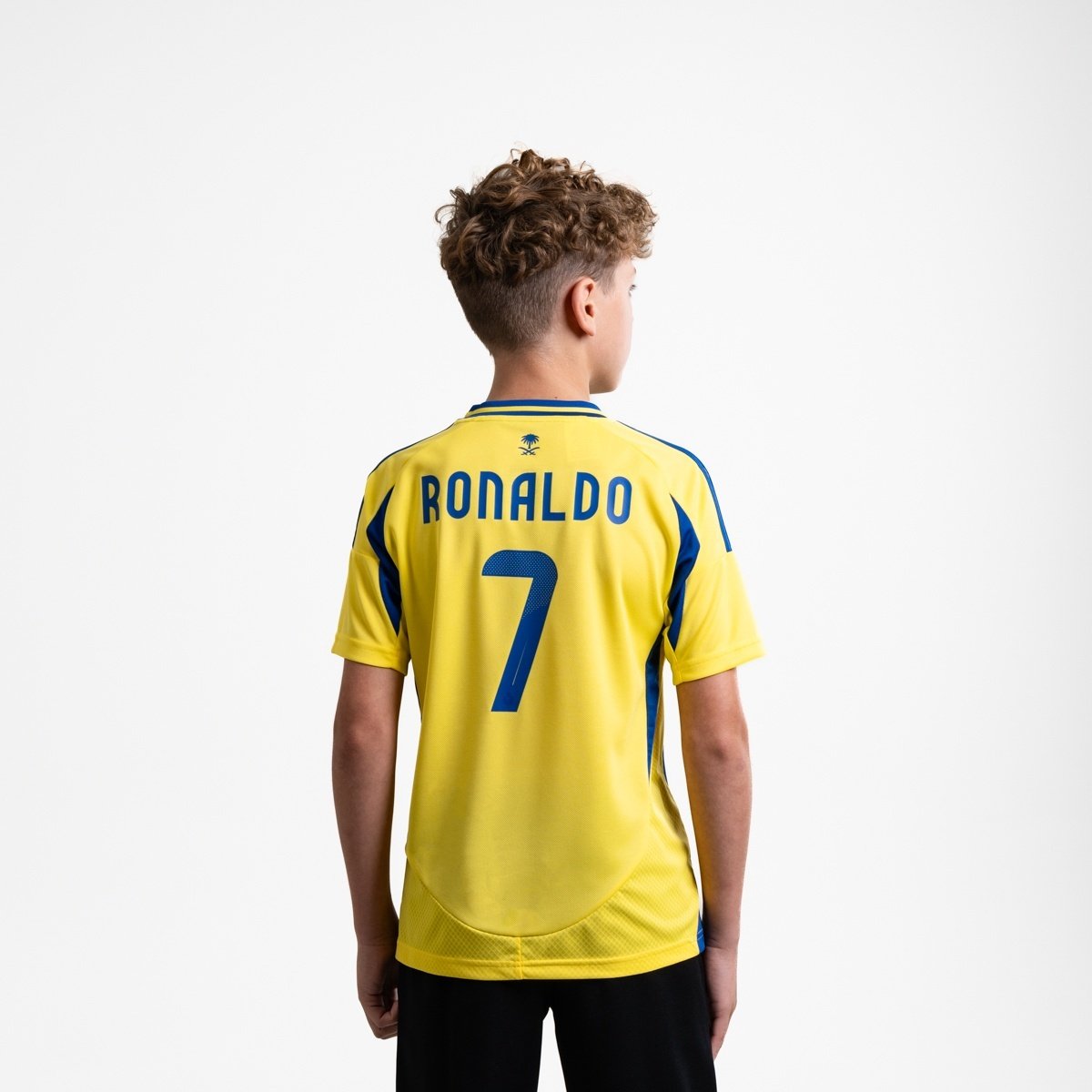 Adidas Camisola Principal J Al Nassr FC Ronaldo Amarela Adidas