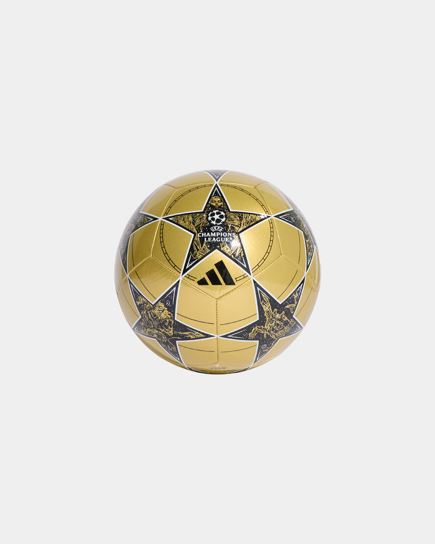 Adidas Bola UCL 25/26 Dourado/preto JP1536