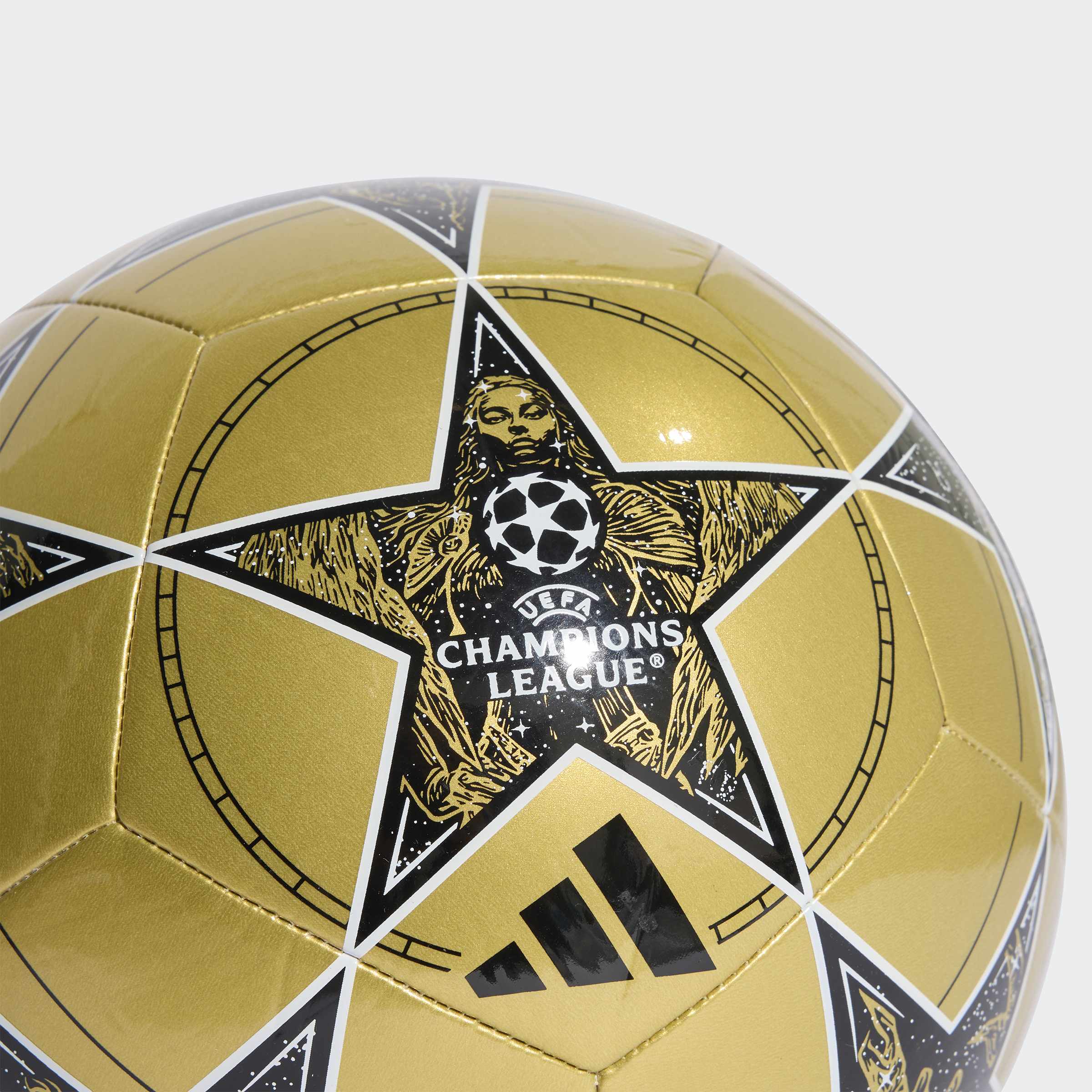 Adidas Bola UCL 25/26 Dourado/preto Adidas